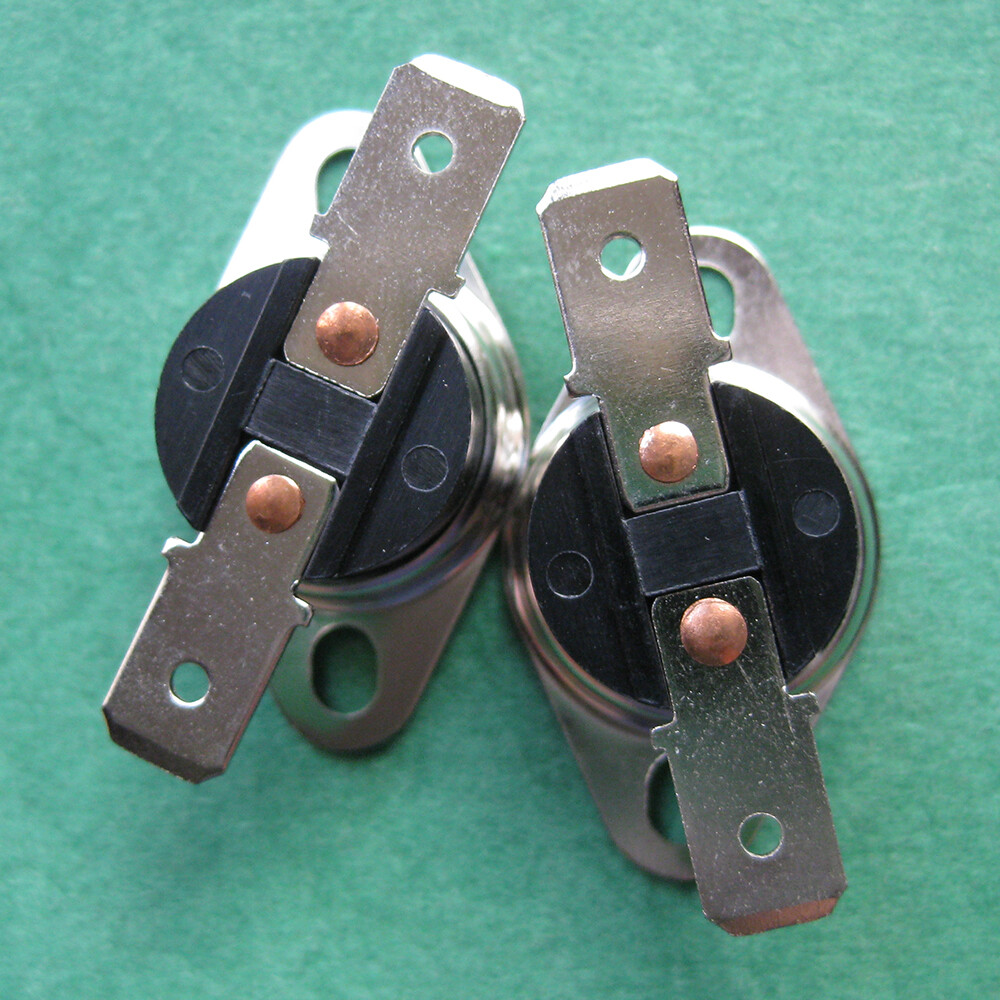 2pcs KSD301 85°C / 185°F Degree Celsius N.C. Temperature Switch Thermostat