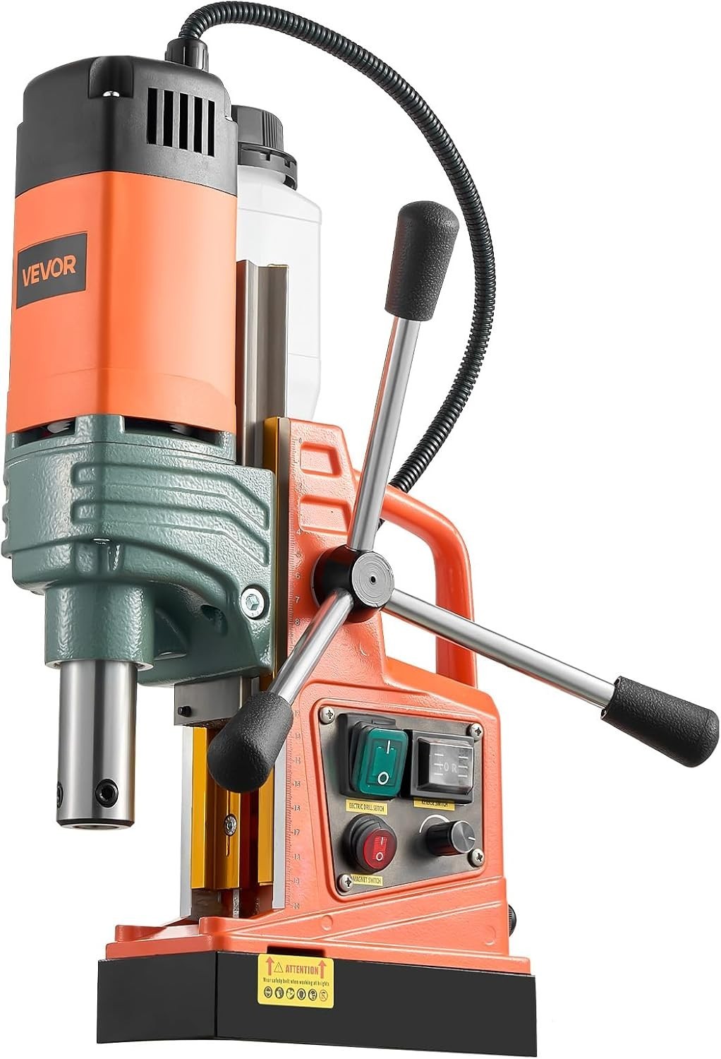 Versatile 1450W Magnetic Drill – Ideal for Steel Fabrication & Home Projects