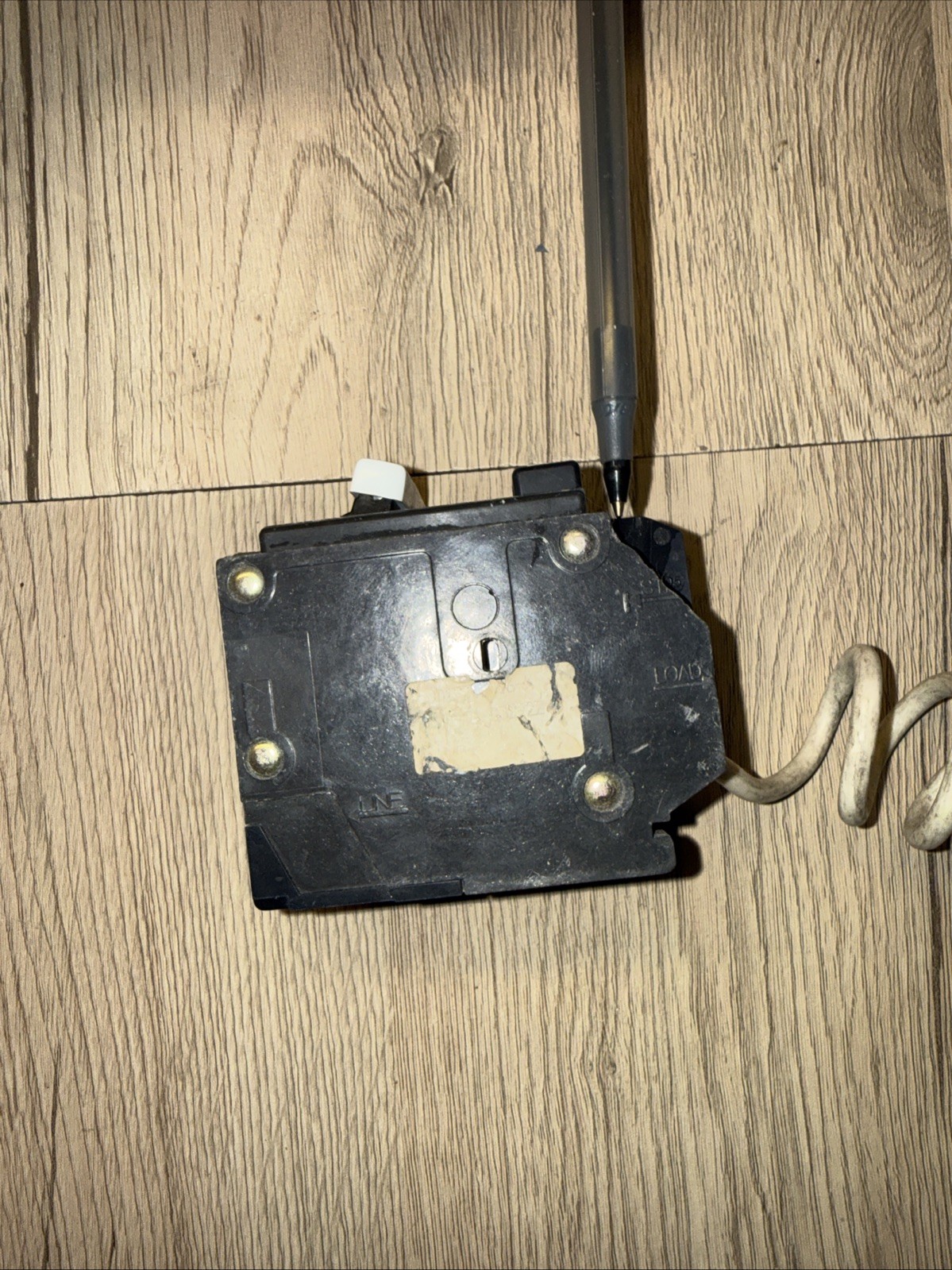 GE THQL2150GFT 50 Amp 240v Ground Fault Circuit Breaker CHIPPED