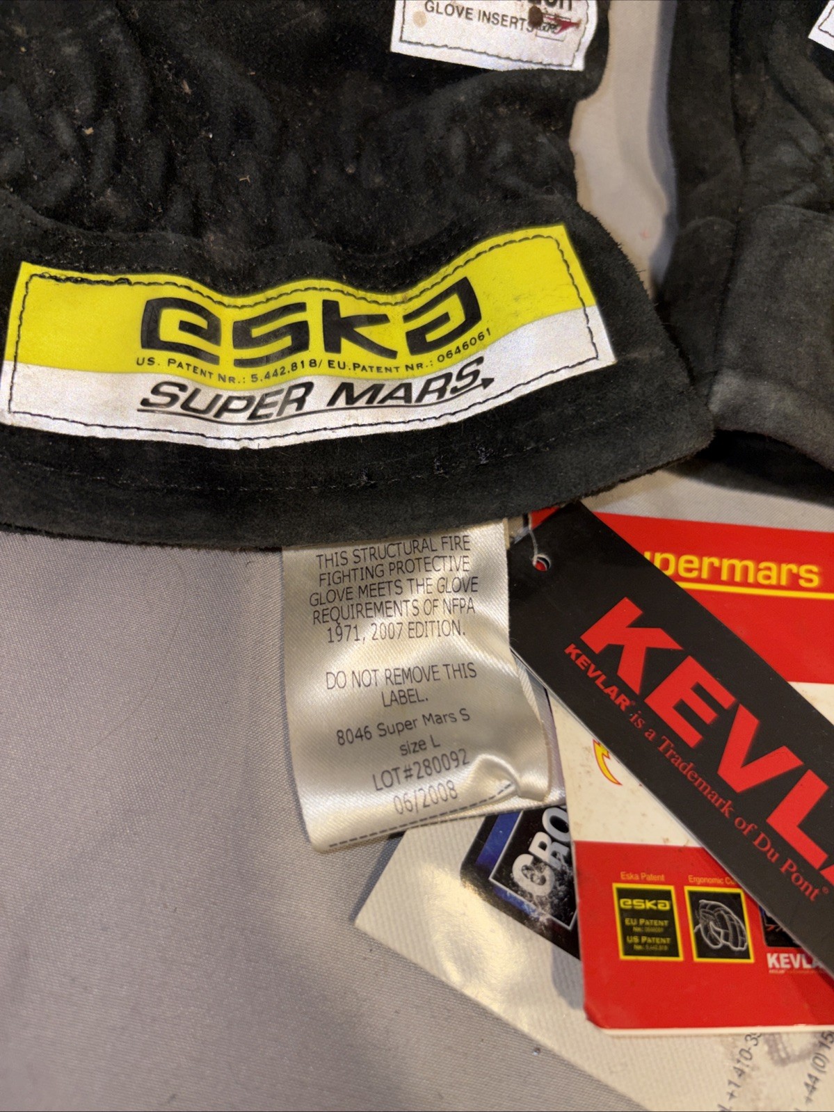 Eska Super Mars Fire Protective Glove Size L