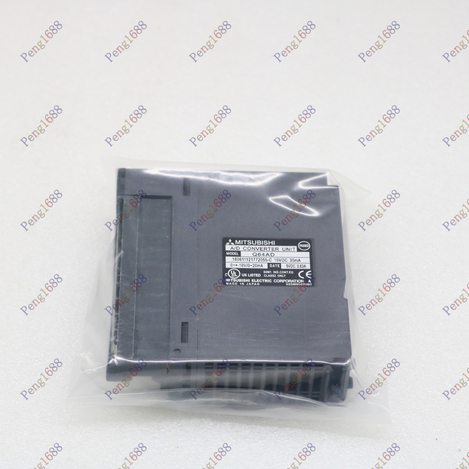 Mitsubishi New Q64AD Digital Conversion Unit 4 Channels 1 years warranty#XR