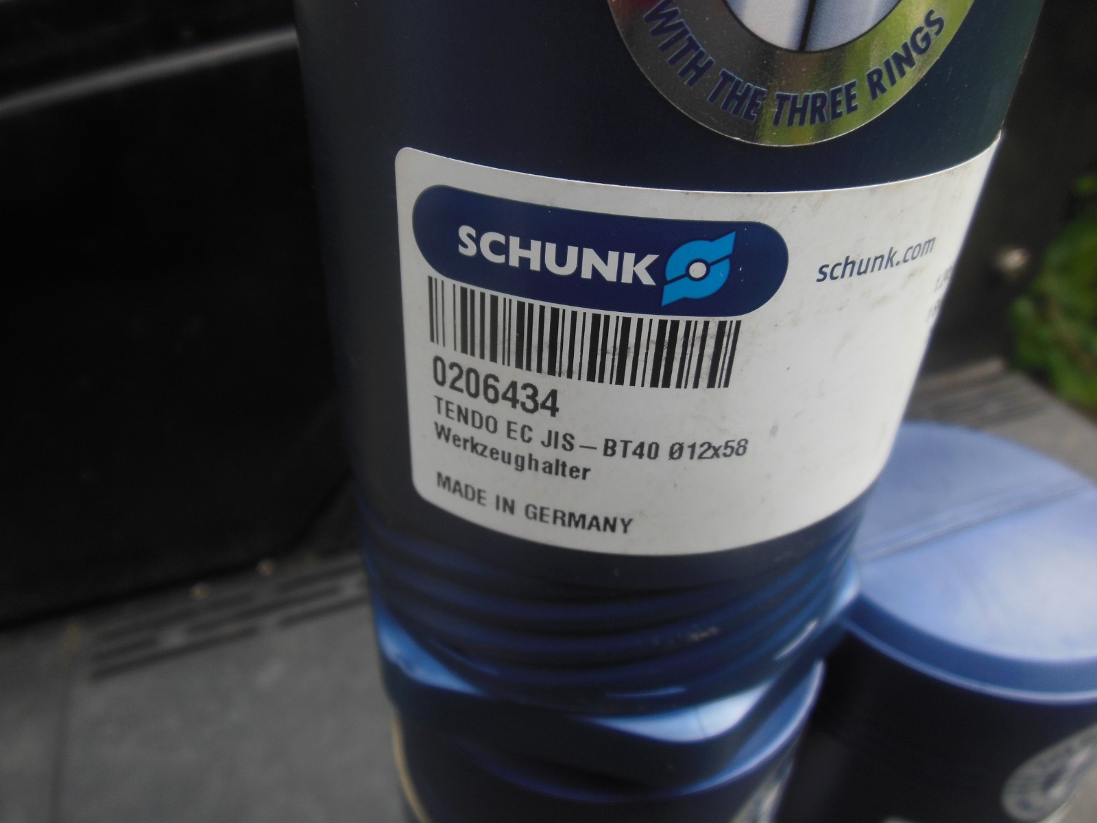 Schunk 0206434 Tendo EC JIS-BT40-012X58