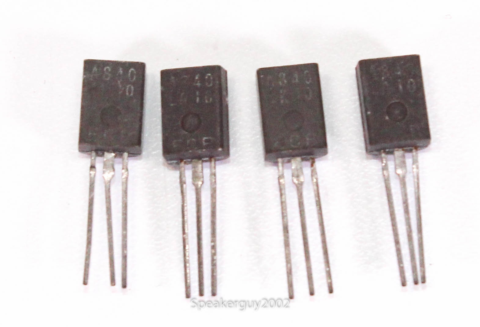 4 Pieces / 2SA840 Transistor — A840