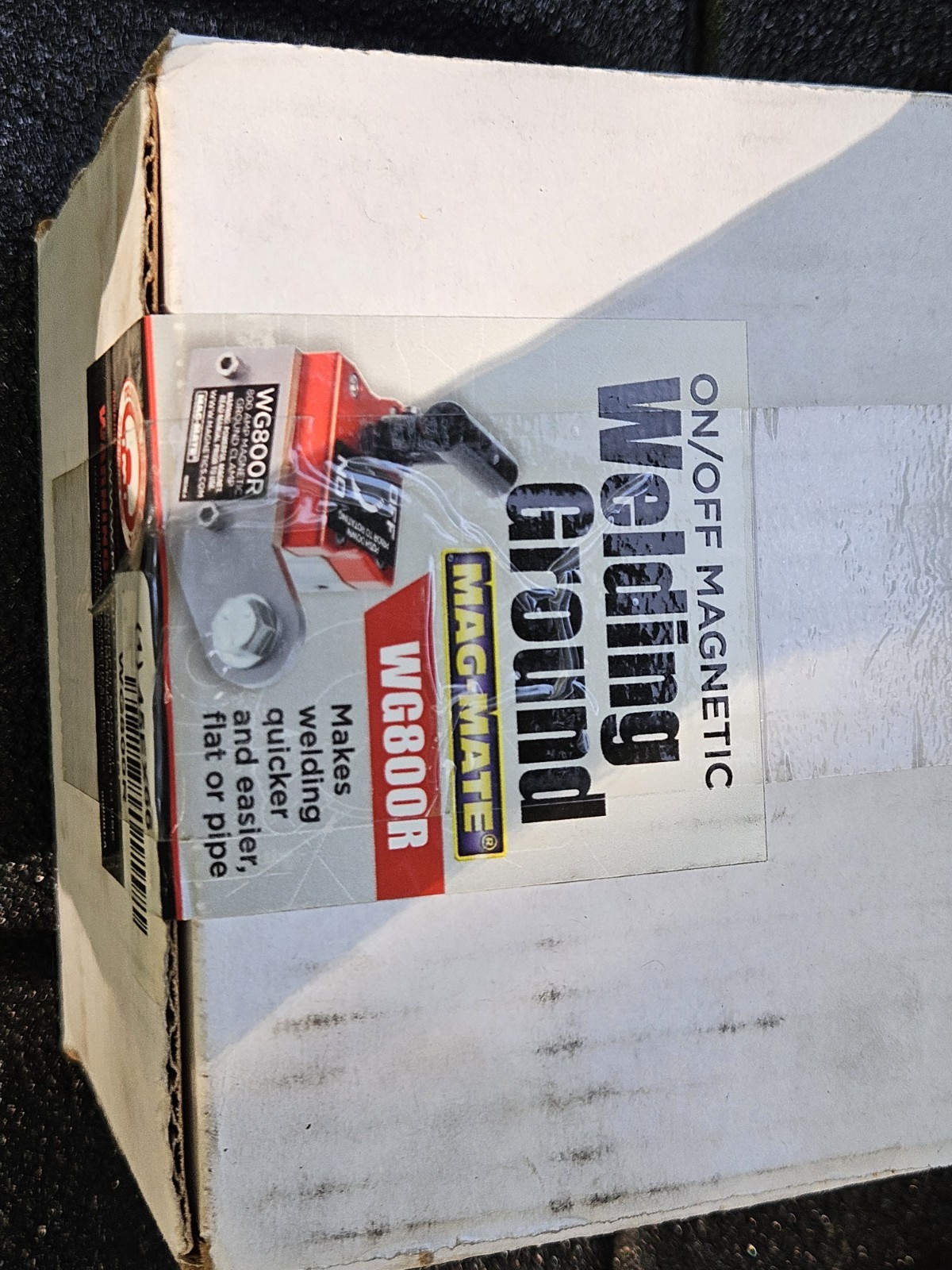 Mag-Mate Wg800r Magnetic Weld Ground
