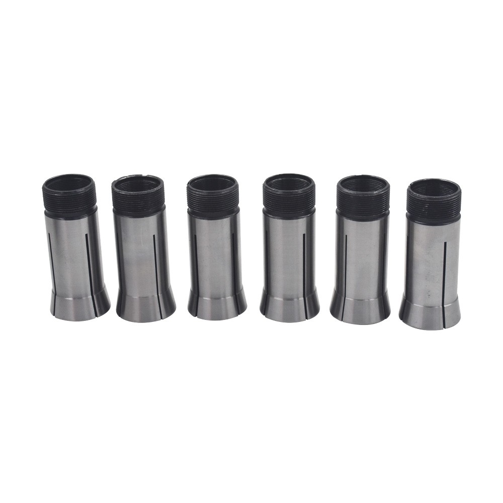 6Pcs 5C Square Collet Set 1/4″,5/16″,3/8″,1/2″,5/8″,3/4″