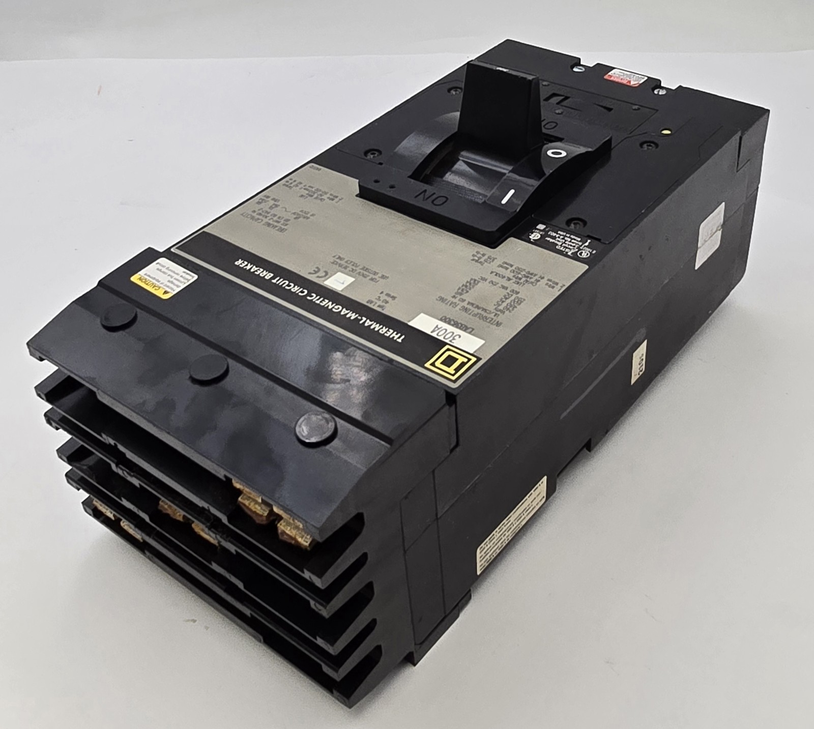 Square D LAB36300 I-Line Circuit Breaker 300A 600VAC 3P 50/60Hz Type LAB