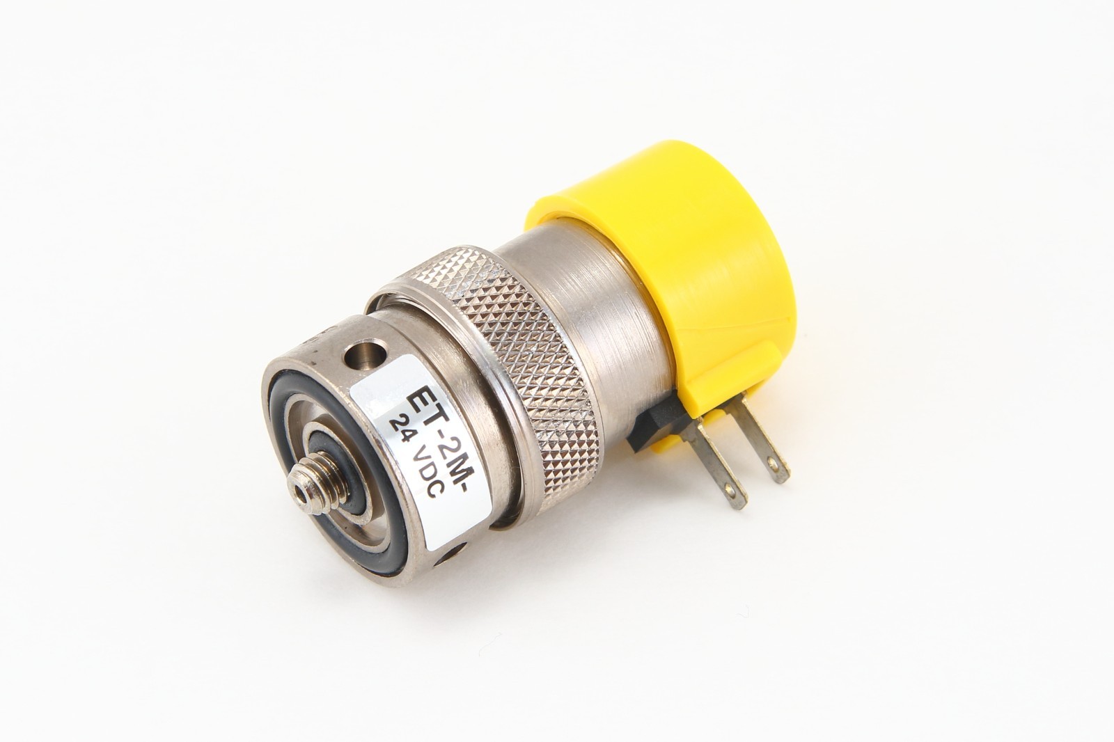 Clippard solenoid, ET-2m-24VDC, Normally Closed 2 way, 105psig, manifold mounted
