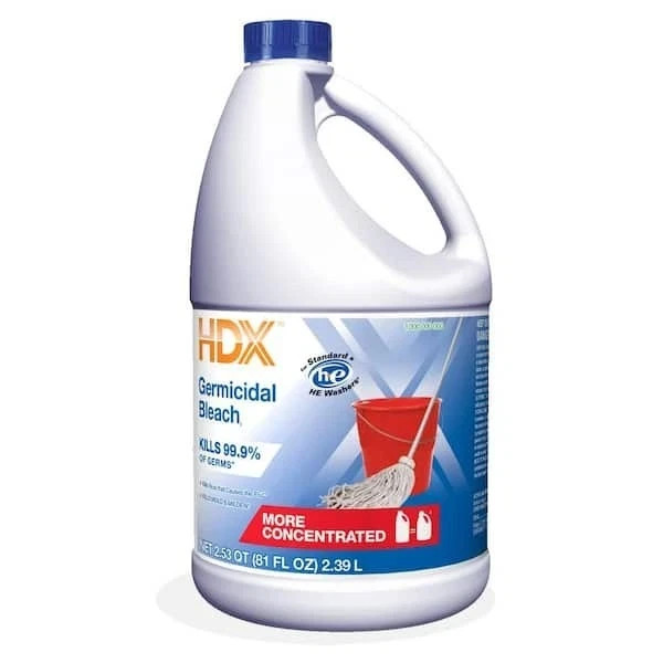 HDX Germicidal Bleach Concentrate – 81-oz. Pack Of 2