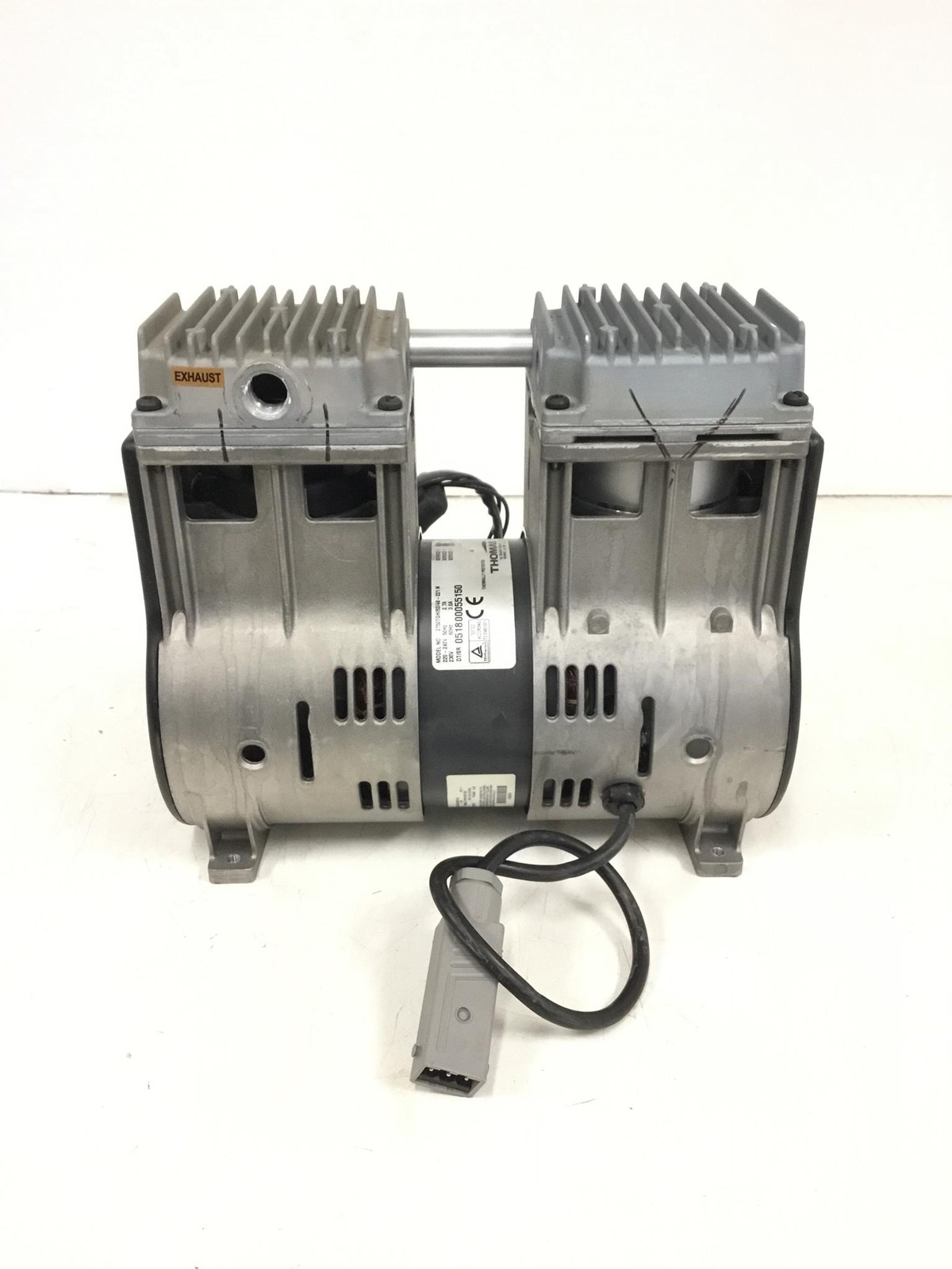 THOMAS 2750Tghi52-48-221N Compressor Vacuum Pump 220-240V 50Hz, 230V w/Cable
