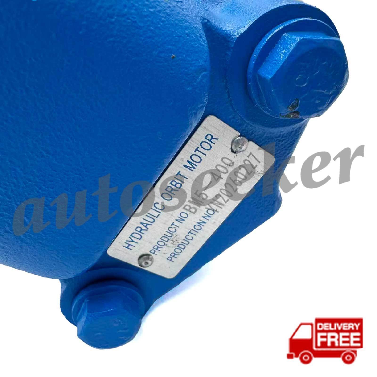 New Hydraulic Orbital Motor BM5-400 for AGT ECSSTR072 Skid Steer Rotary Tiller