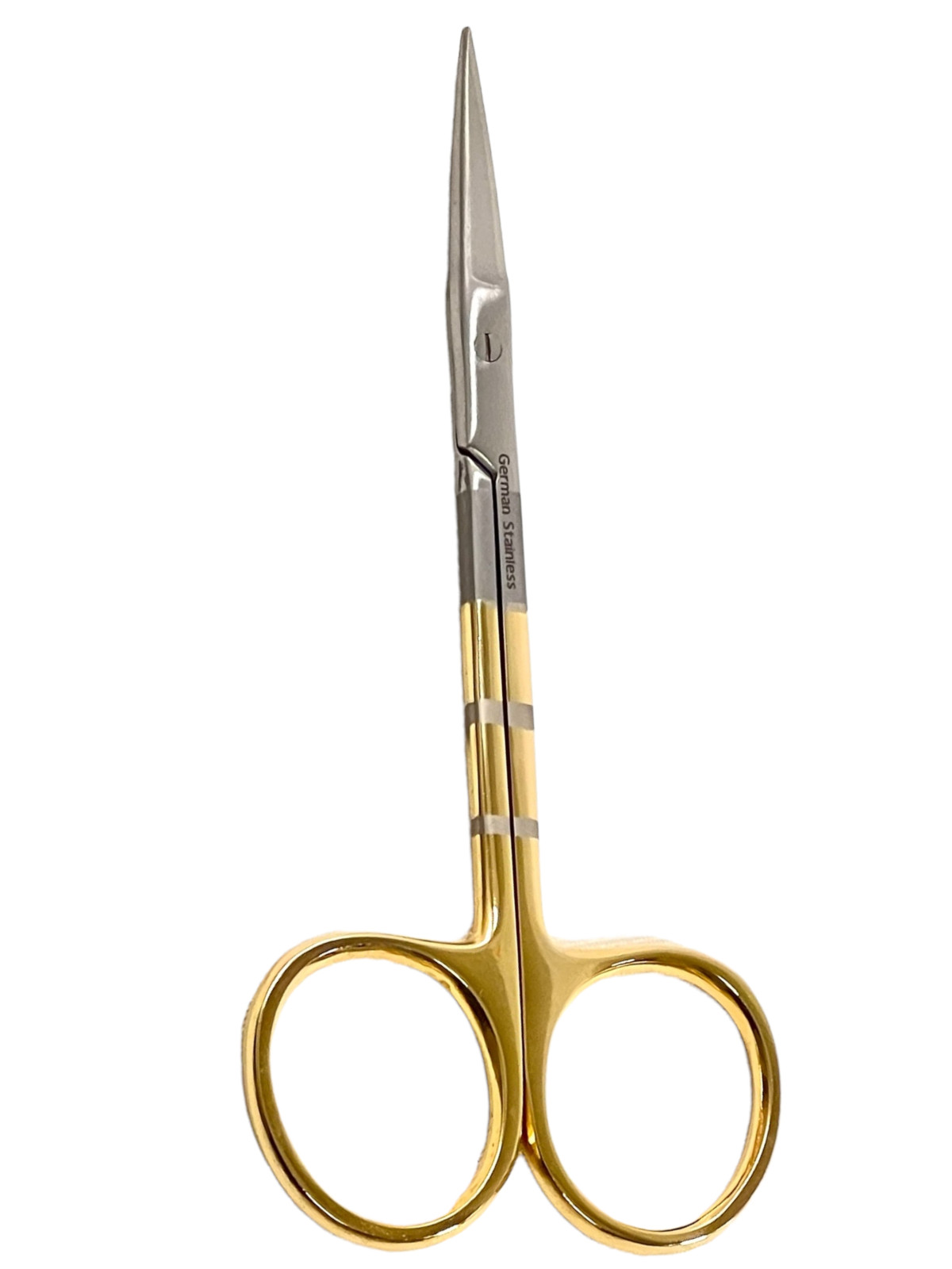 Supercut Sharp Dissecting Iris Scissors 4.5″ Curved + Straight Tungsten Carbide