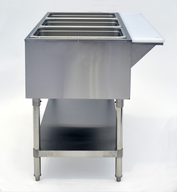 Atosa CSTEA-4C 4 OPEN WELL STEAM TABLE ELECTRIC