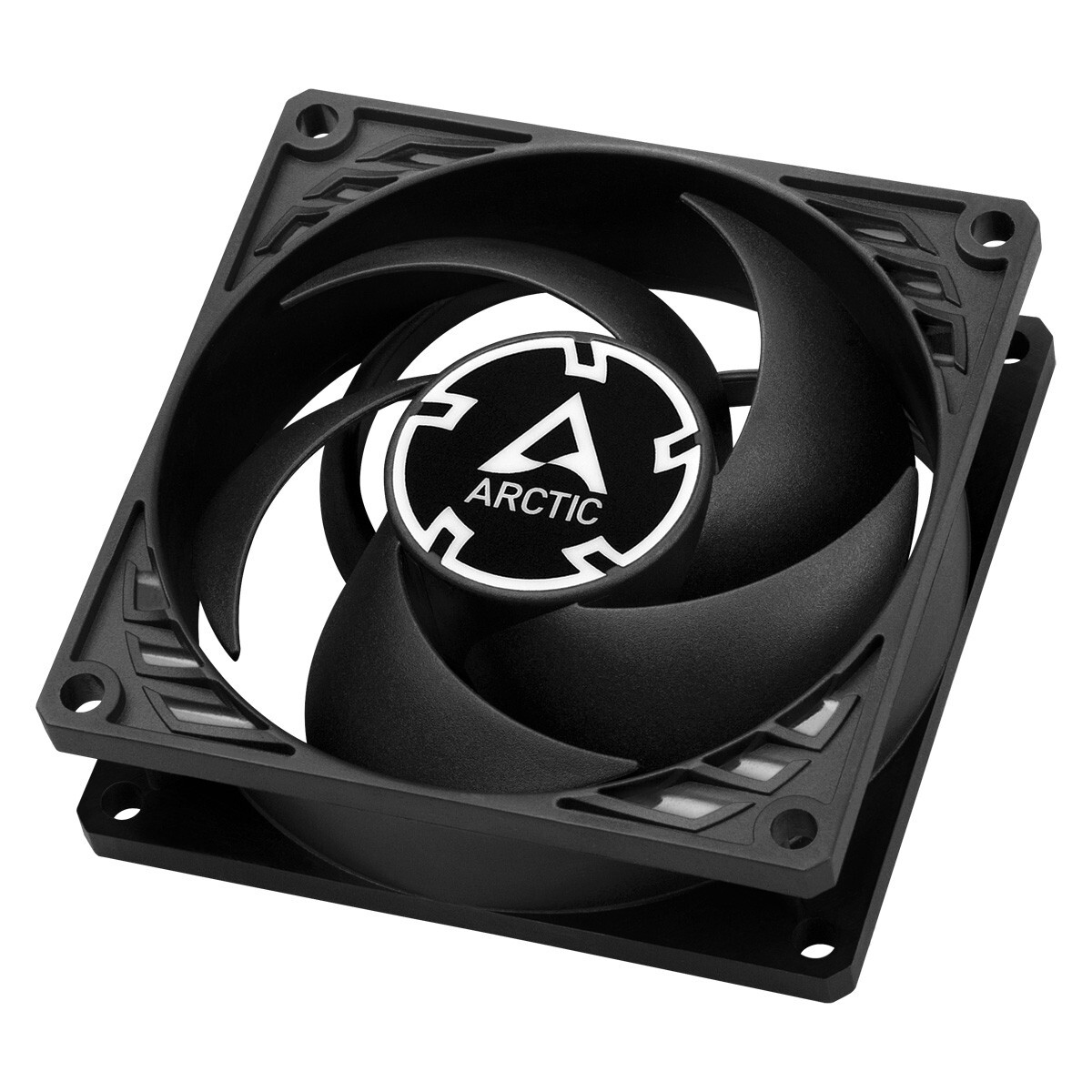ARCTIC P8 – 80mm Case Fan Pressure-Optimised Very quite motor 80x80x25mm Black