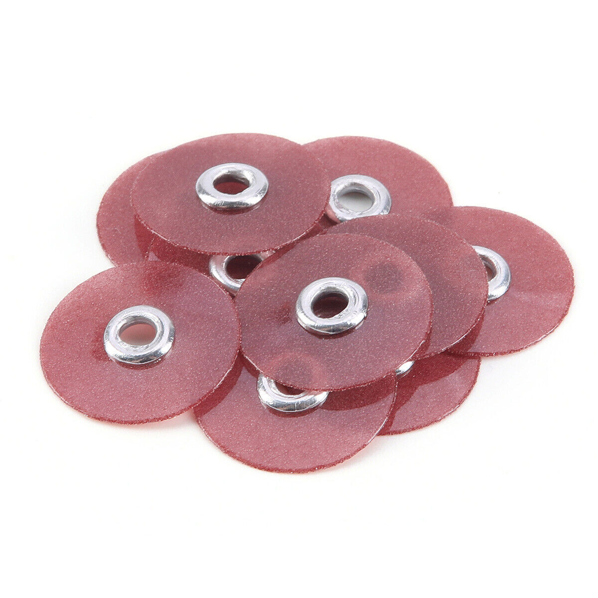 Dental Composite Finishing Polishing Discs /80pcs 12mm+14mm+2 Mandrel