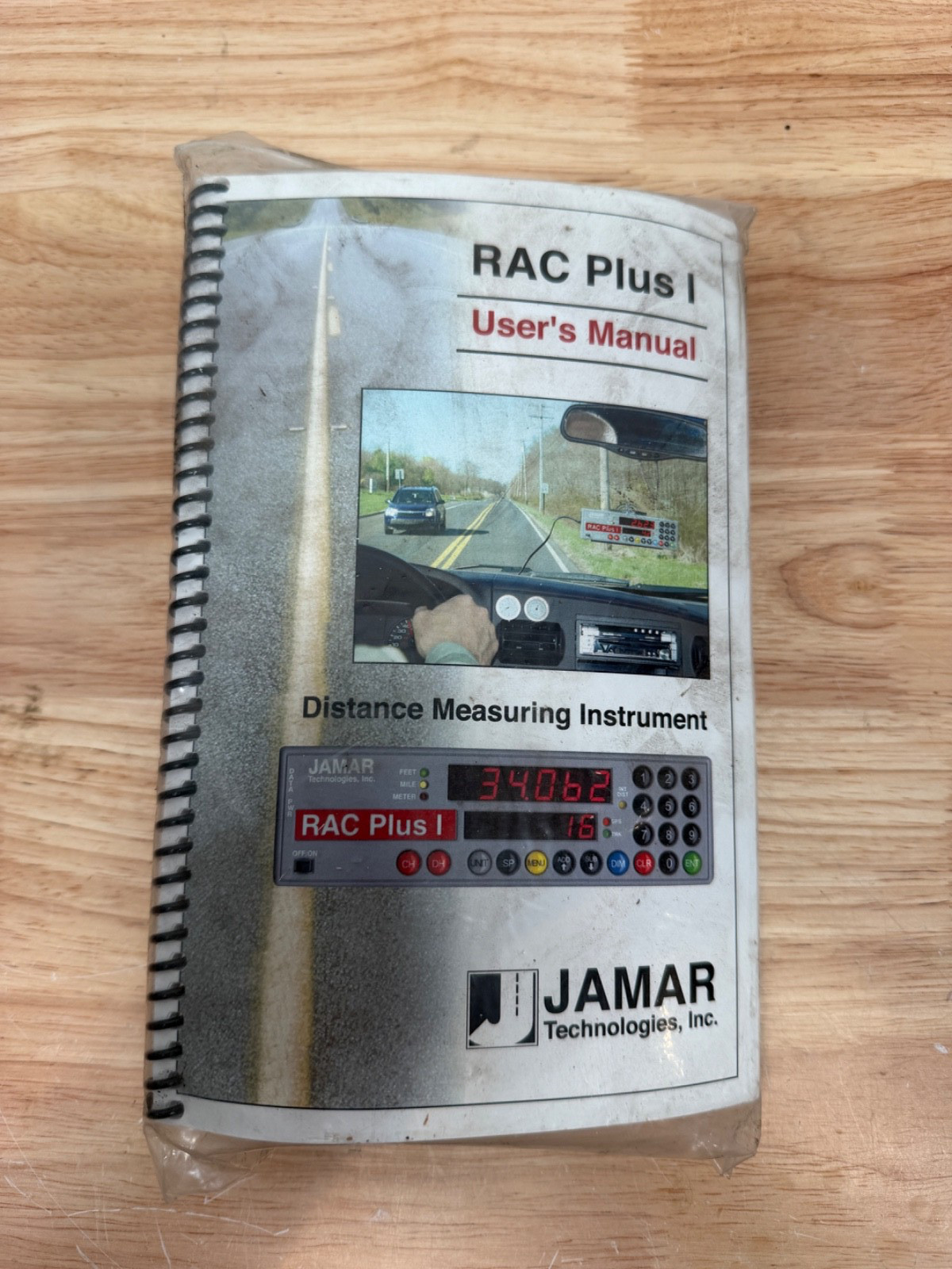 JAMAR Technologies RAC Plus I Distance Measuring Instrument with Accessories