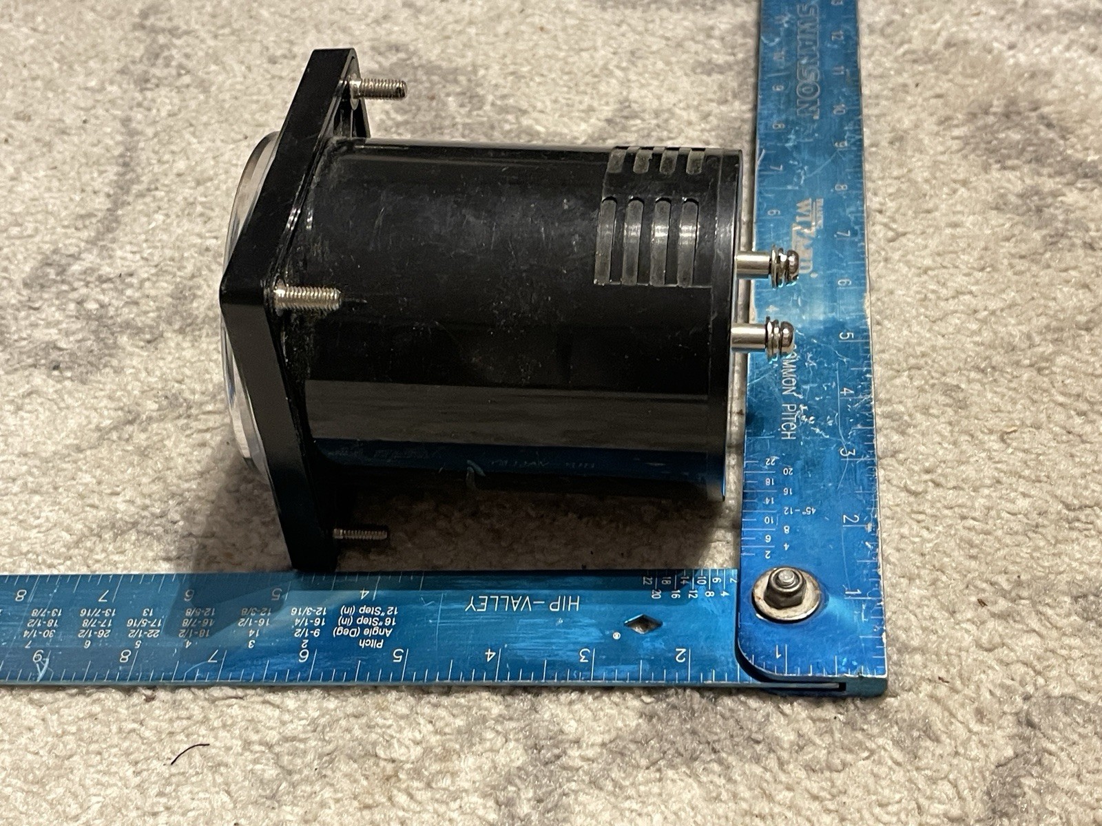 Toyo Keiki AmMeter (0 to 75 mA) AVF-11