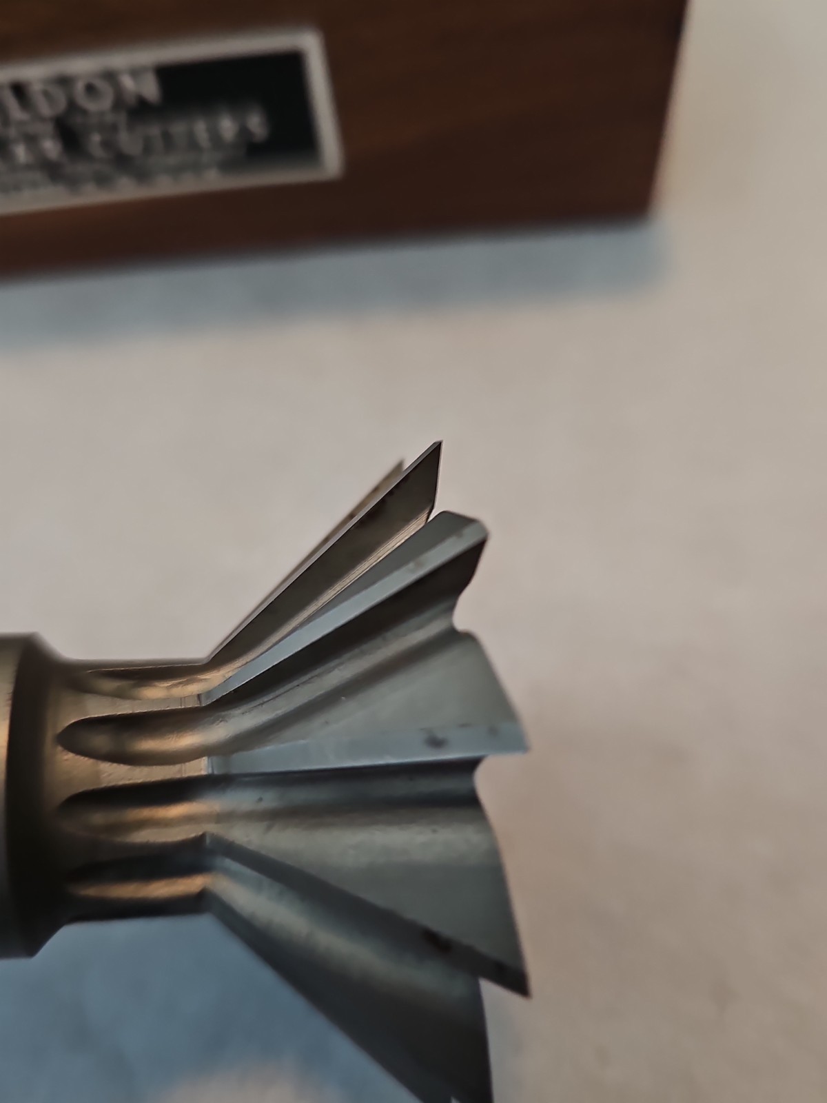 Vintage Weldon Angular Cutter 45° Set