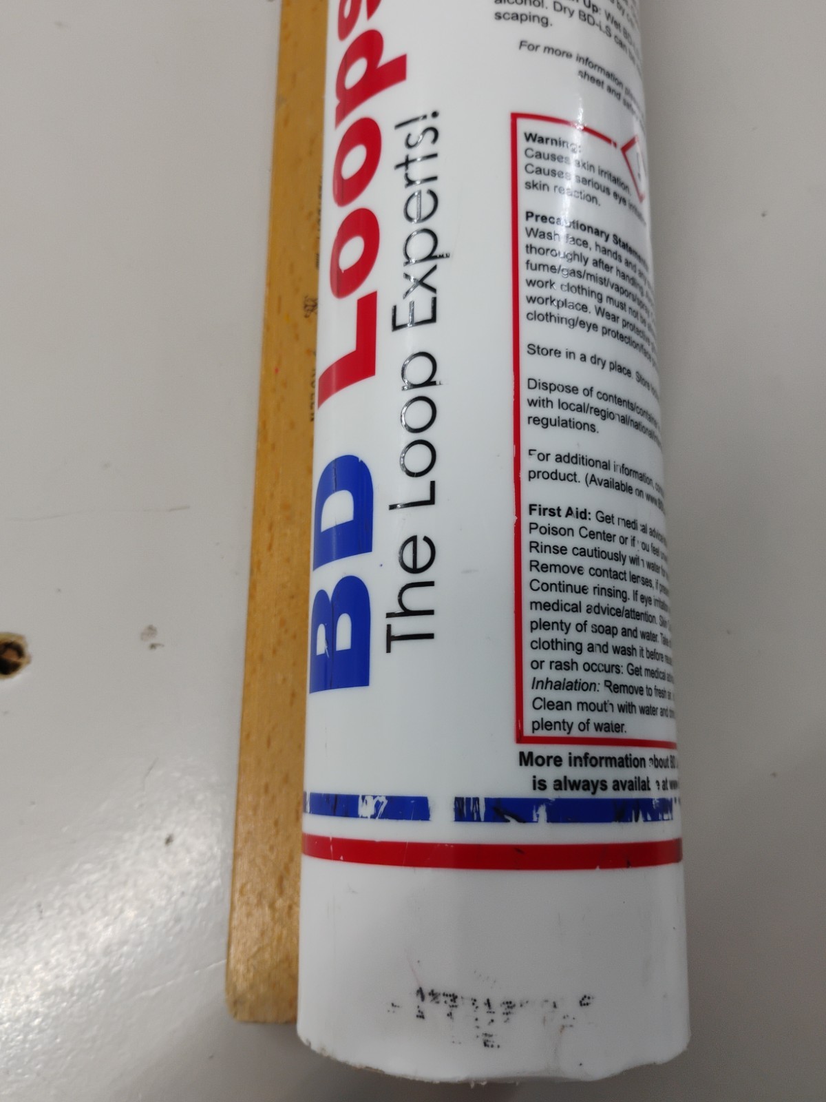 BD-LS Loop Shield Sealant 30 oz Tube. Open Box. Unable To Read Date