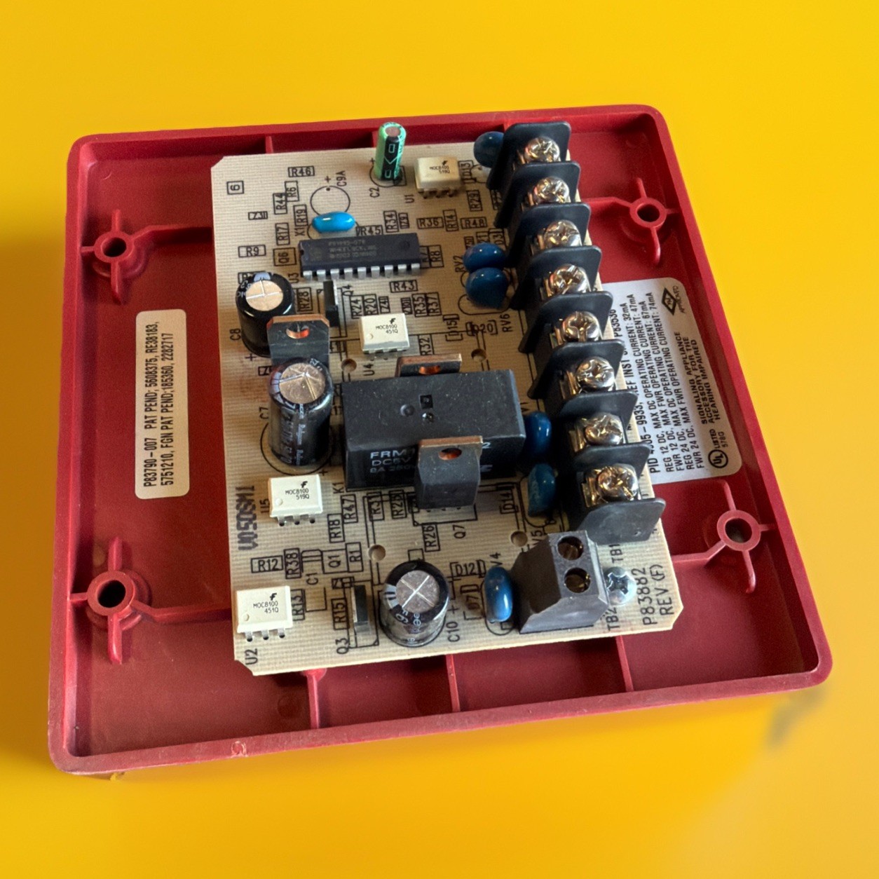 🔥 Wheelock DSM-12/24-R Dual Sync Module 12/24VDC Fire Alarm ~ 1 Unit🔥