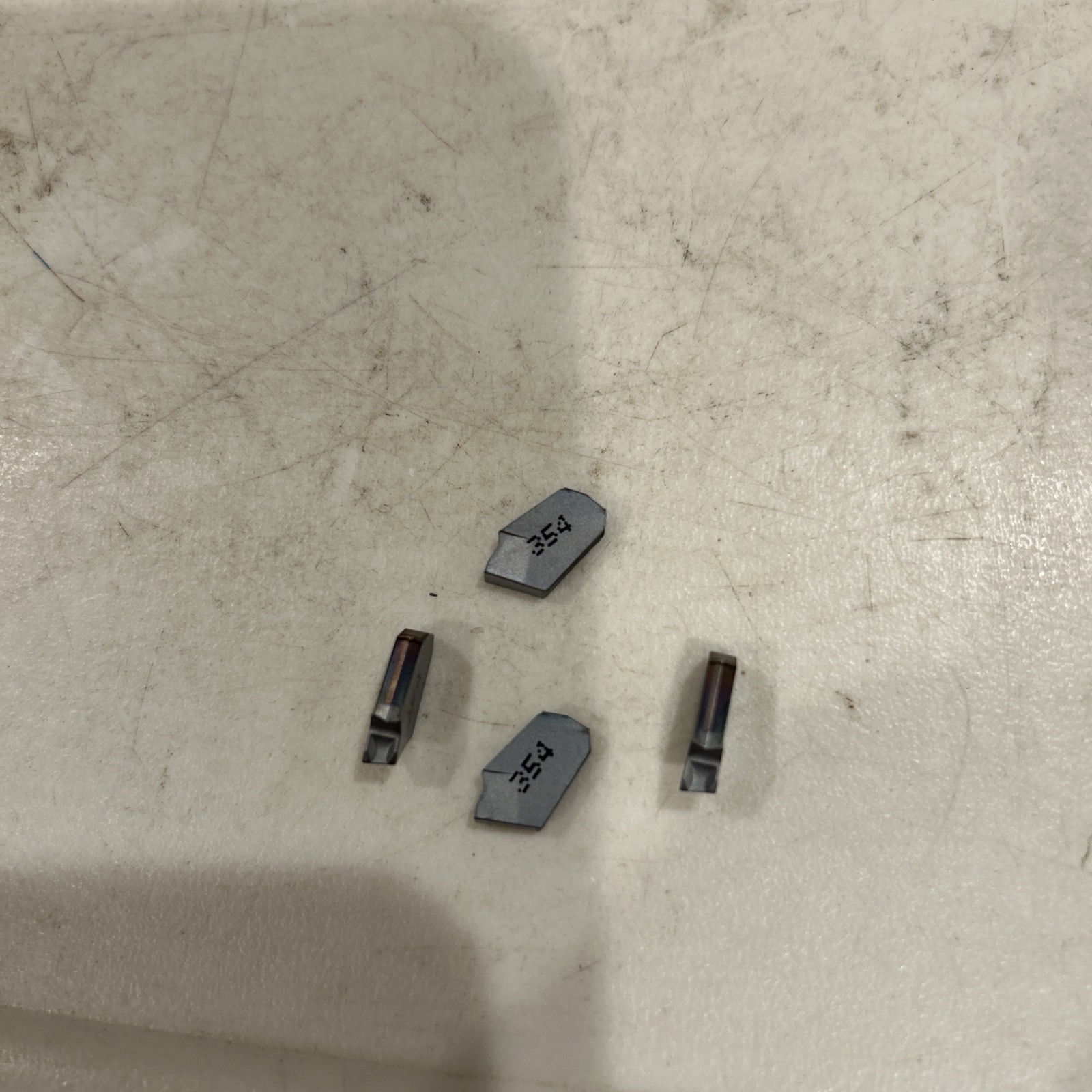 Iscar 4 Cut-Off Insert GTR-3 8DEG.IC-354 IC354 Carbide