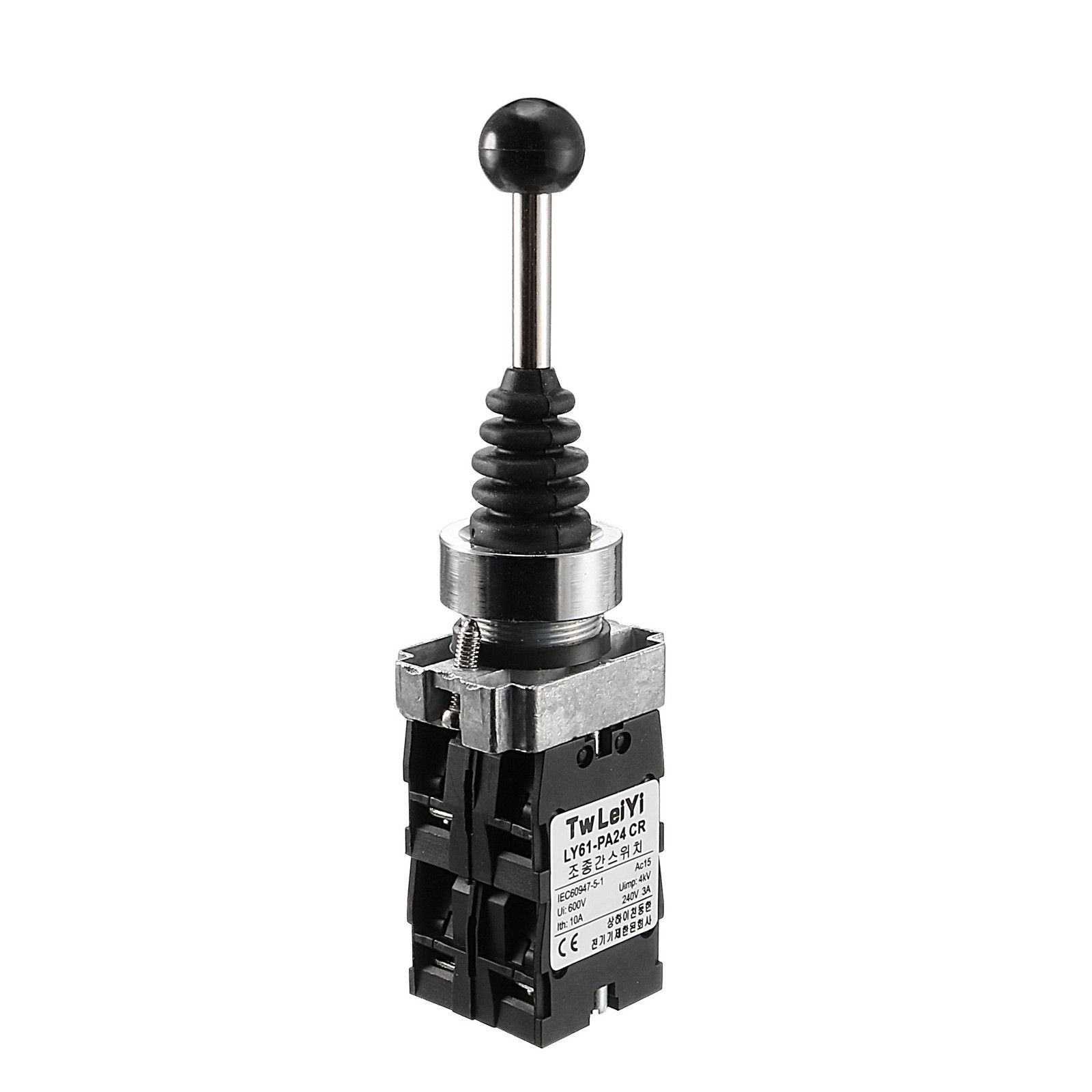 Joystick Switch Controllers 4 Position 4NO Momentary Type 240V/600V 3A/10A 22mm