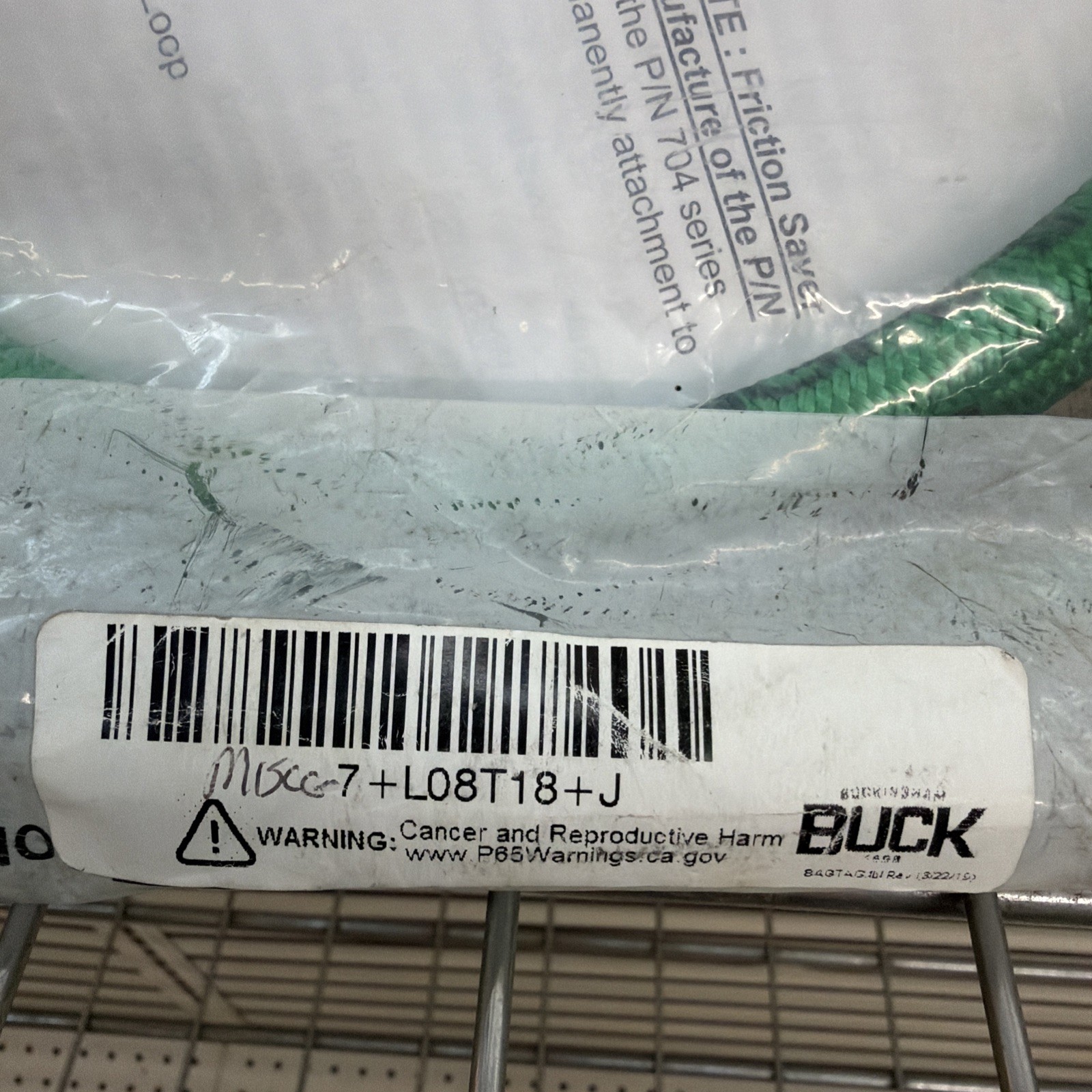 NEW Buckingham Buck Friction Saver Prusik Loop Tree Arborist Rope Sealed