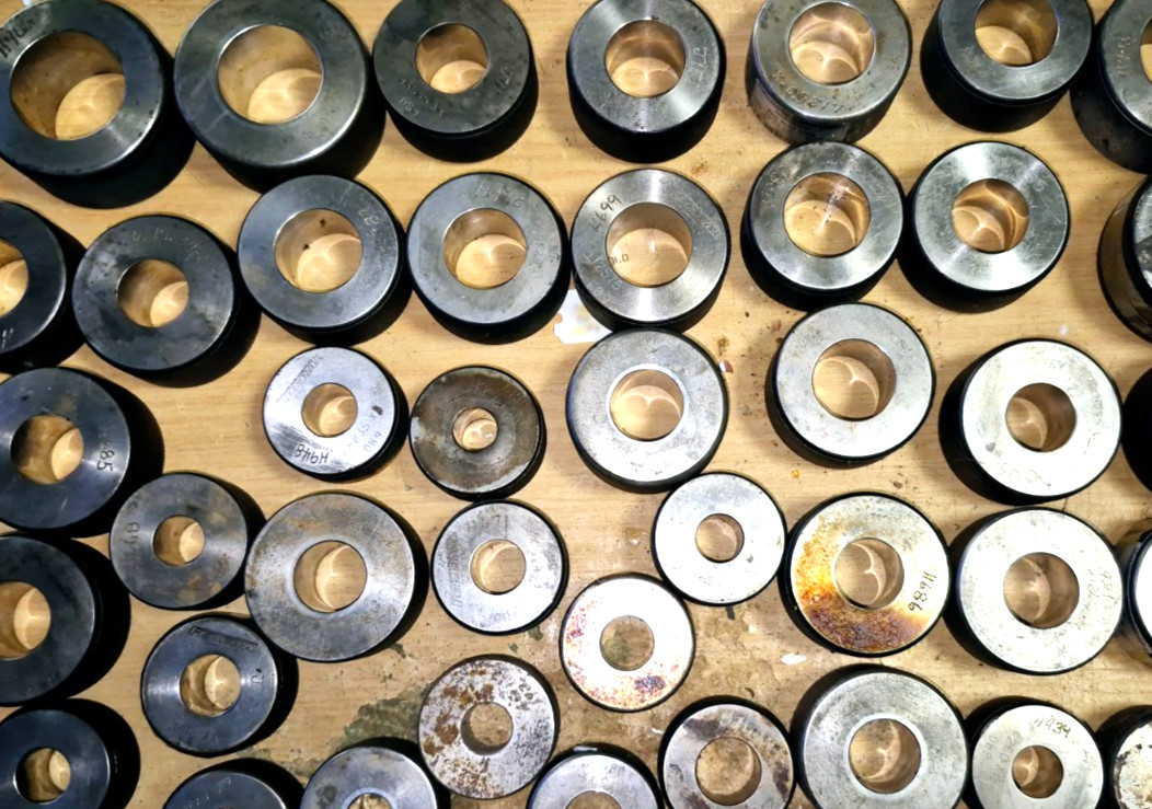 Federal Master Smooth Plain Bore Ring Gage XX Sizes – Pick Your Size
