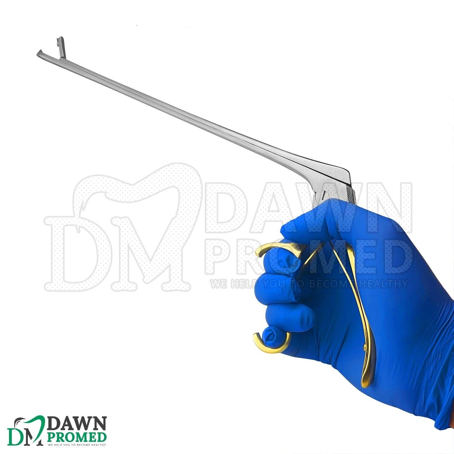 Burke Baby Tischler Biopsy Punch Forceps 4.5 X 3 X 1.5 mm Bite OB/GYN German Gr