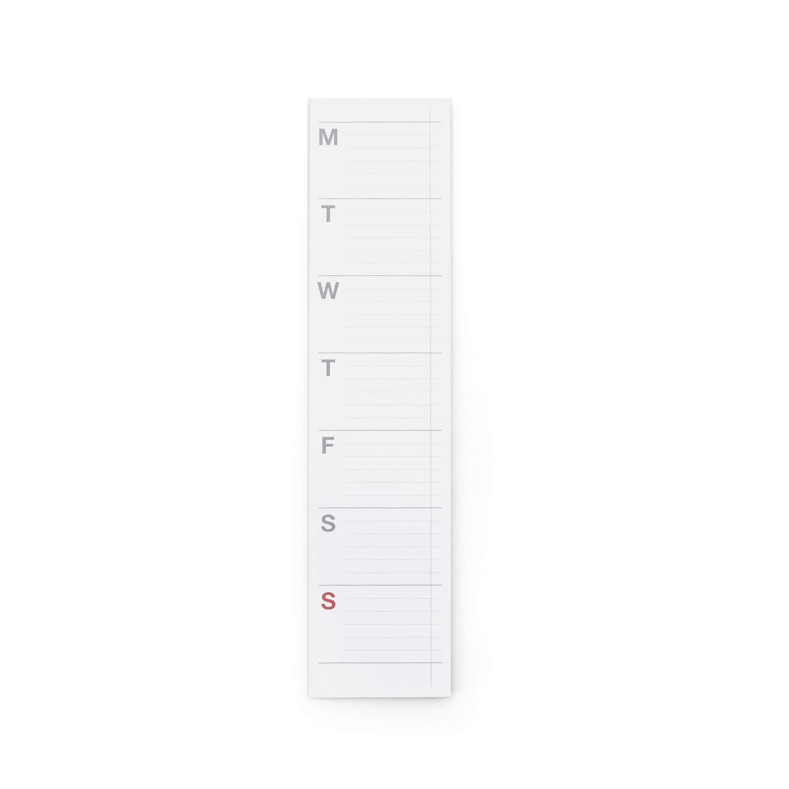 JSTORY Sticky Planner Adhesive Paper Note Columnar Unknown_binding