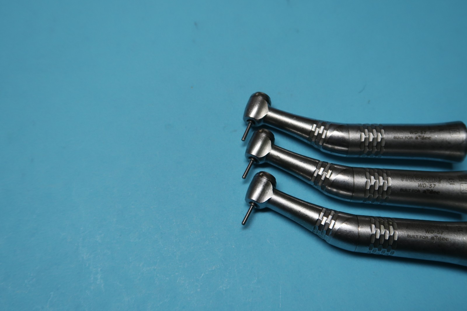 W&H ADEC TREND WD 57 DENTAL HANDPIECE SET OF 3 & 1 MONTH WARRANTY