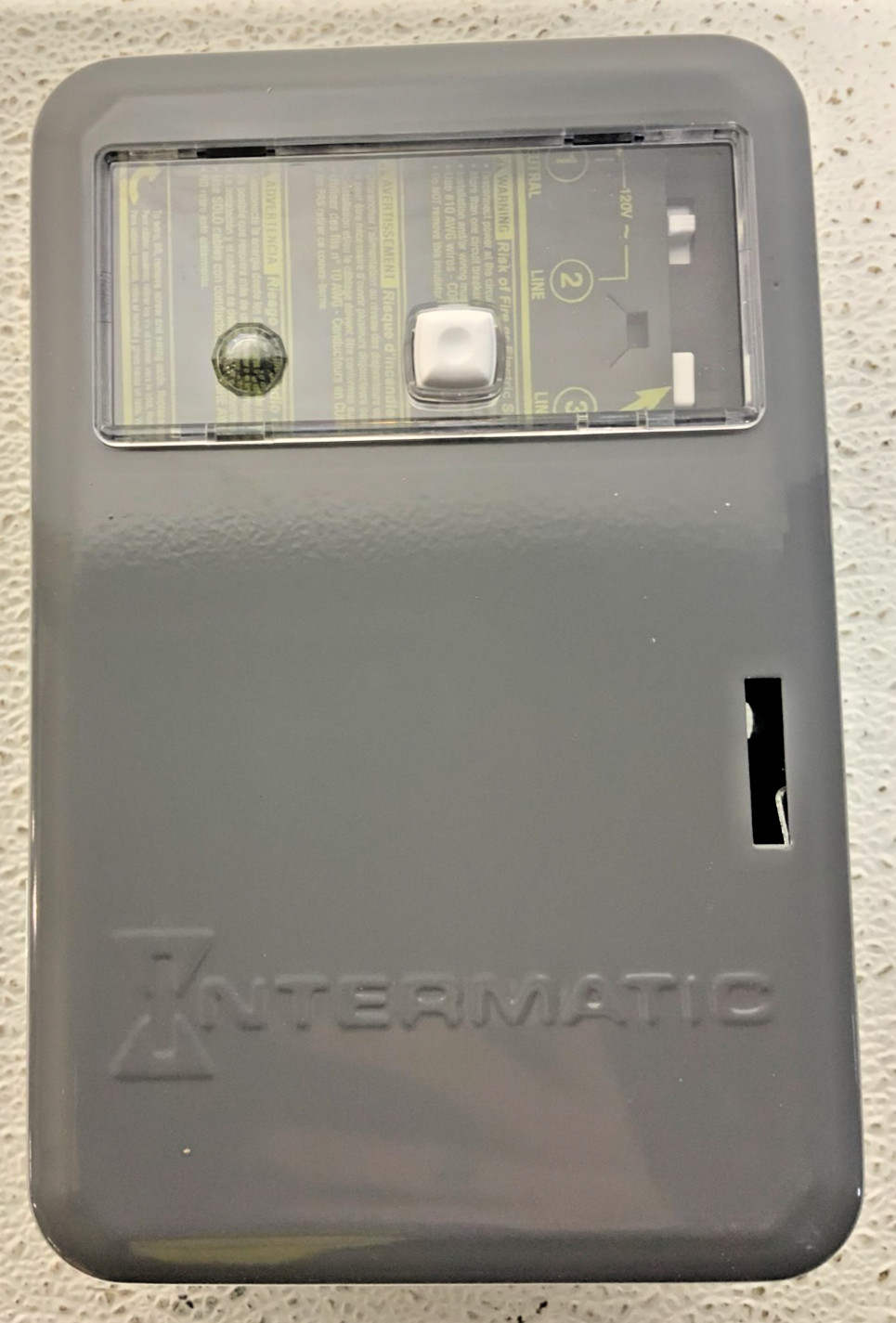NEW Intermatic EH10 Single Phase 7 Day Electronic Water Heater Timer 45D