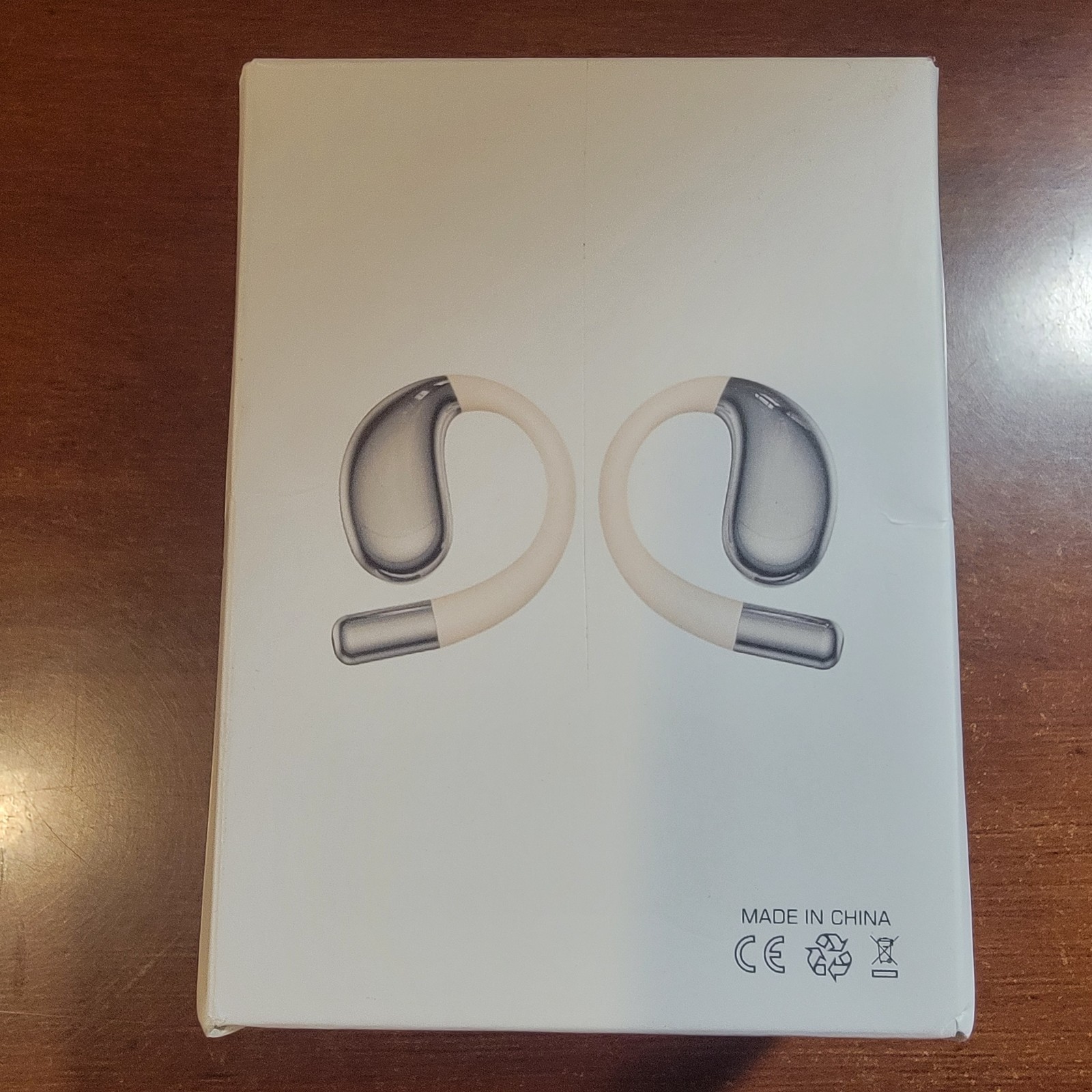 AI Translation Earbuds Real Time, Translator Simultaneous Open-Ear Wireless PINK