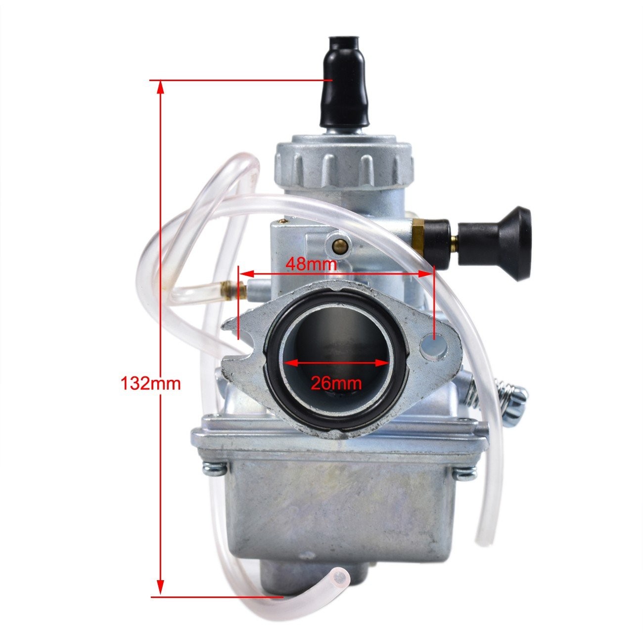 VM22 26mm Carburetor w/Filter 110-150cc Pit ATV Kart CRF70 KLX CT200U BT200X (C)