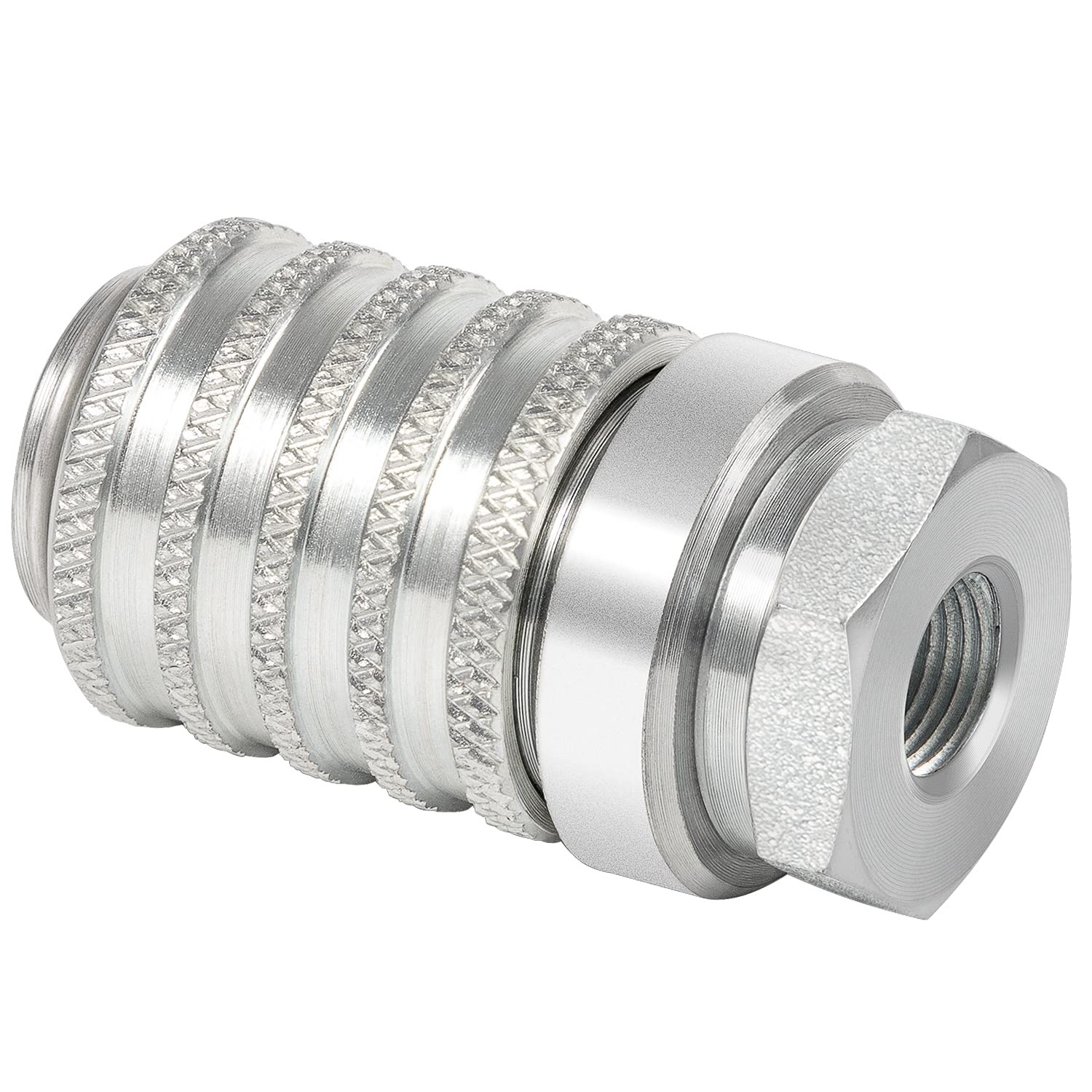 PD222 Series PD Steel Test Port & Diagnostic Equipment Quick Coupler with Female