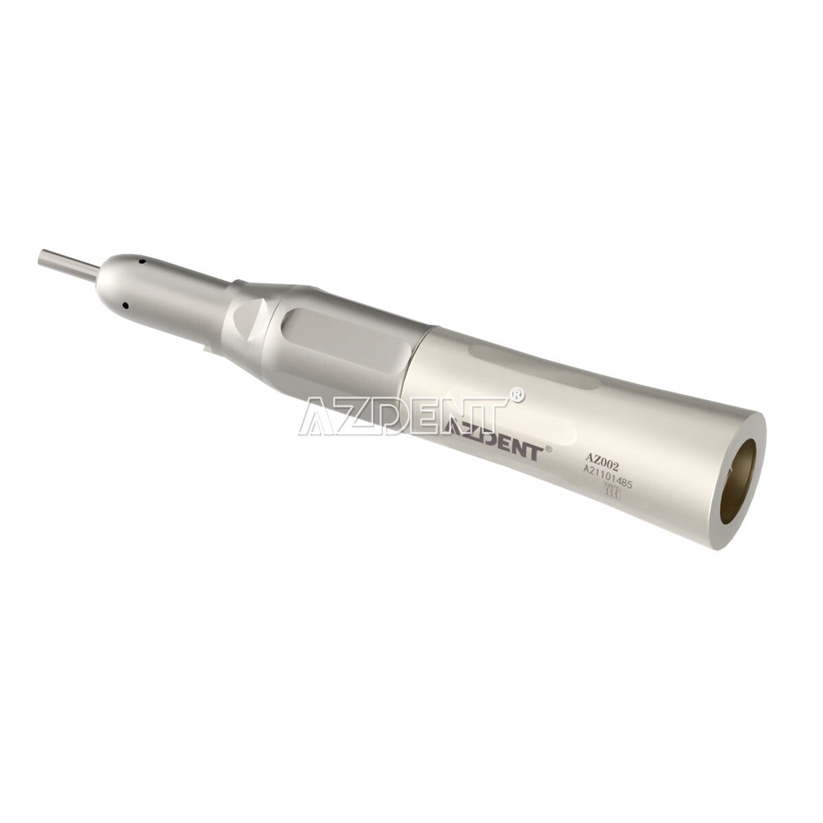 AZDENT Dental 1:1 Direct Drive Slow Low Speed Straight Handpiece E-type