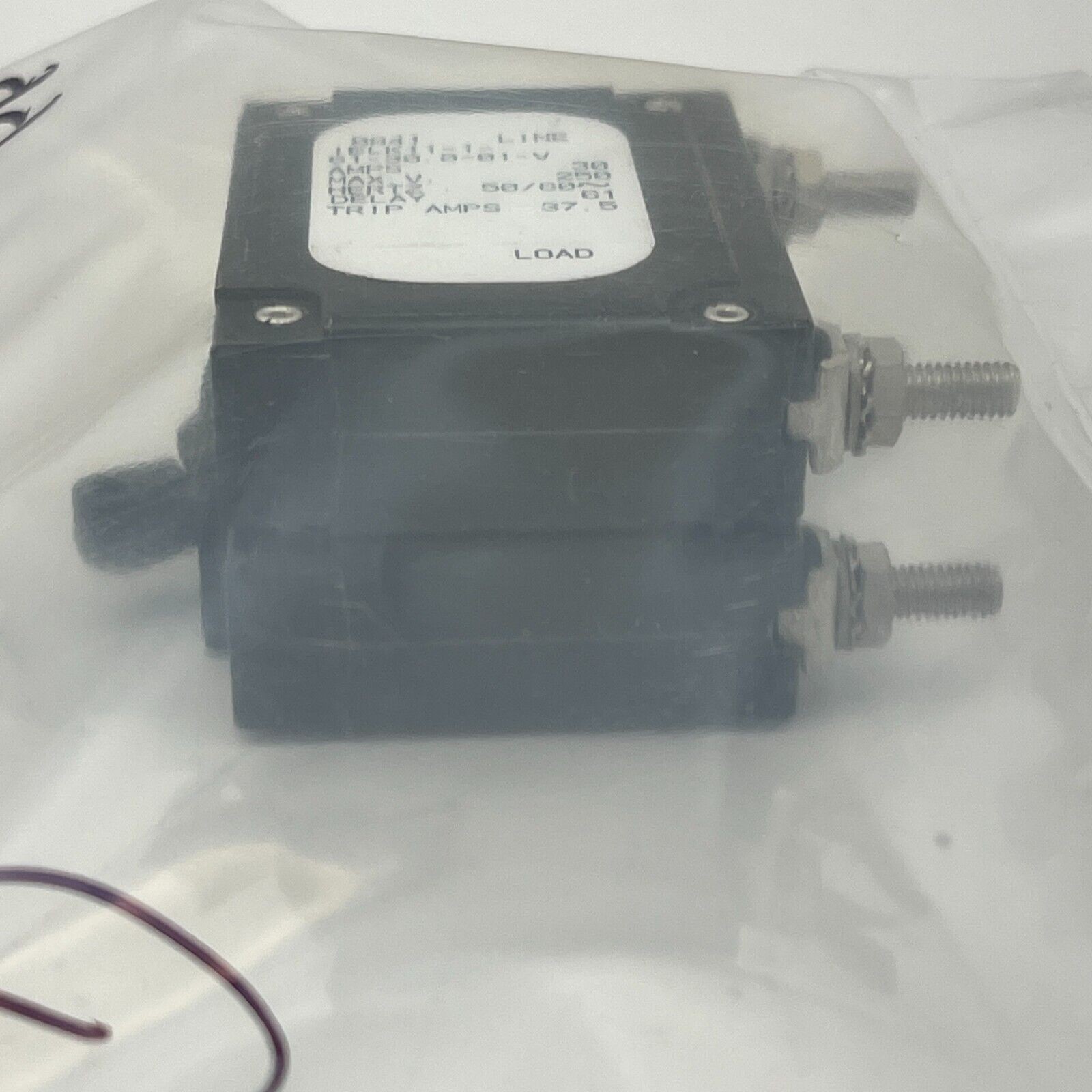 IELK111-1-61-30.0-01-V – Sensata Airpax Magnetic Circuit Breaker 2P 30A 50/60Hz