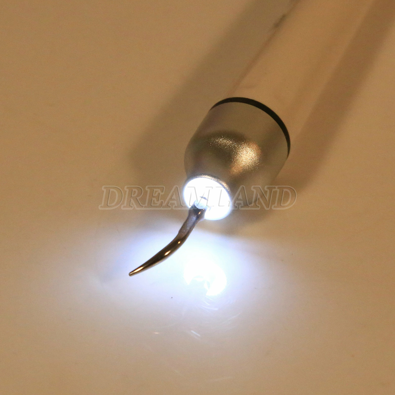 Dental Piezo Ultrasonic Scaler 2 Bottles fit EMS Cavitron LED Handpiece & Tips