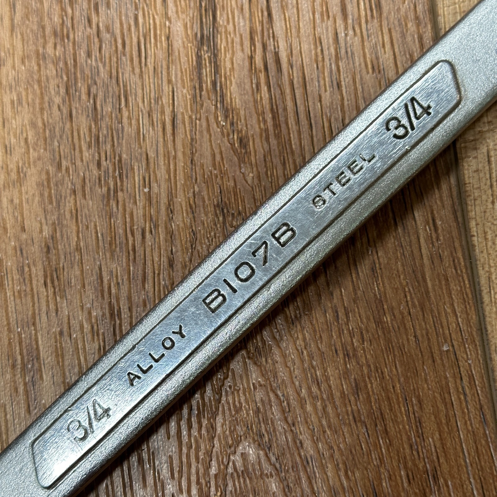 TRUECRAFT 3/4 Palmera Combination Wrench 12pt Alloy Steel Spain B107B