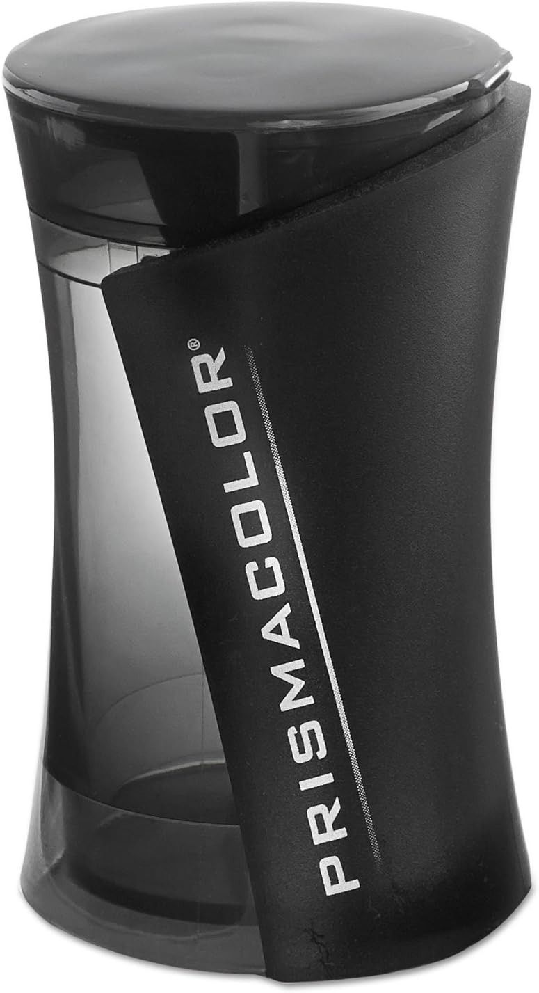 Compact and Portable Premier Pencil Sharpener with Dual Blades for Precision