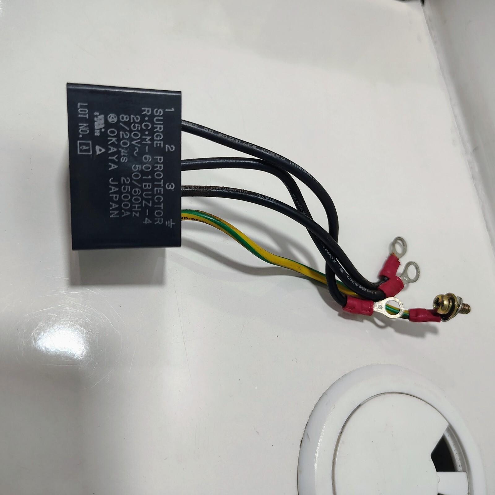 OKAYA RCM-601BUZ-4 SURGE PROTECTOR MOTOR PROTECTOR