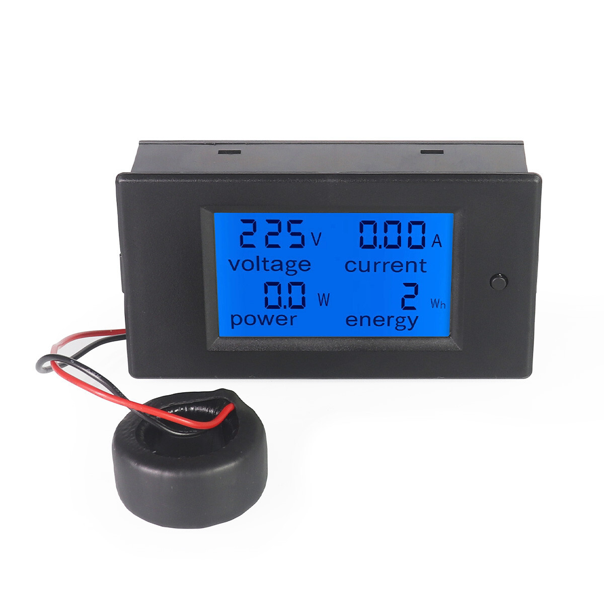 100A AC Digital Power Panel Meter Monitor Power Energy Voltmeter Ammeter 80-260V