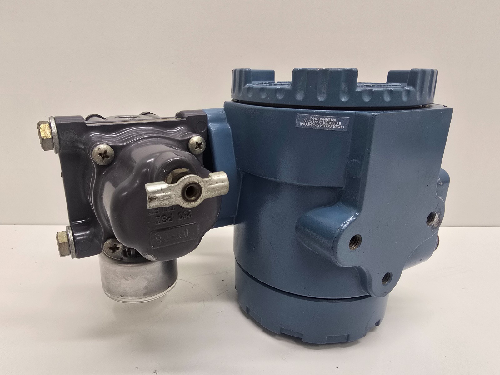 NEW OLD STOCK! FISHER PRESSURE TRANSDUCER 846-DS1J1-K5