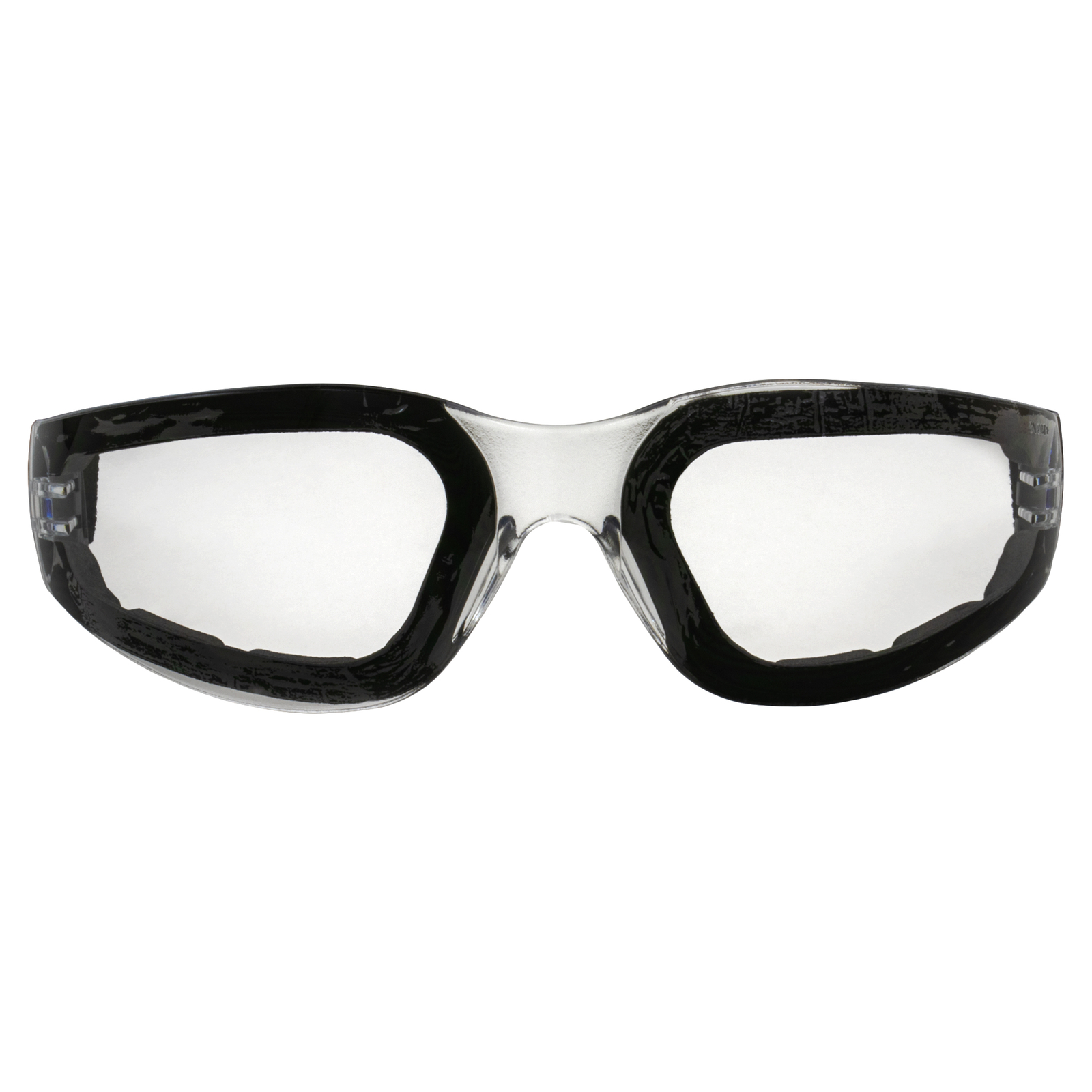 3 Pairs Global Vision Ideal Padded Motorcycle Goggles Clear Smoke Yellow Lens