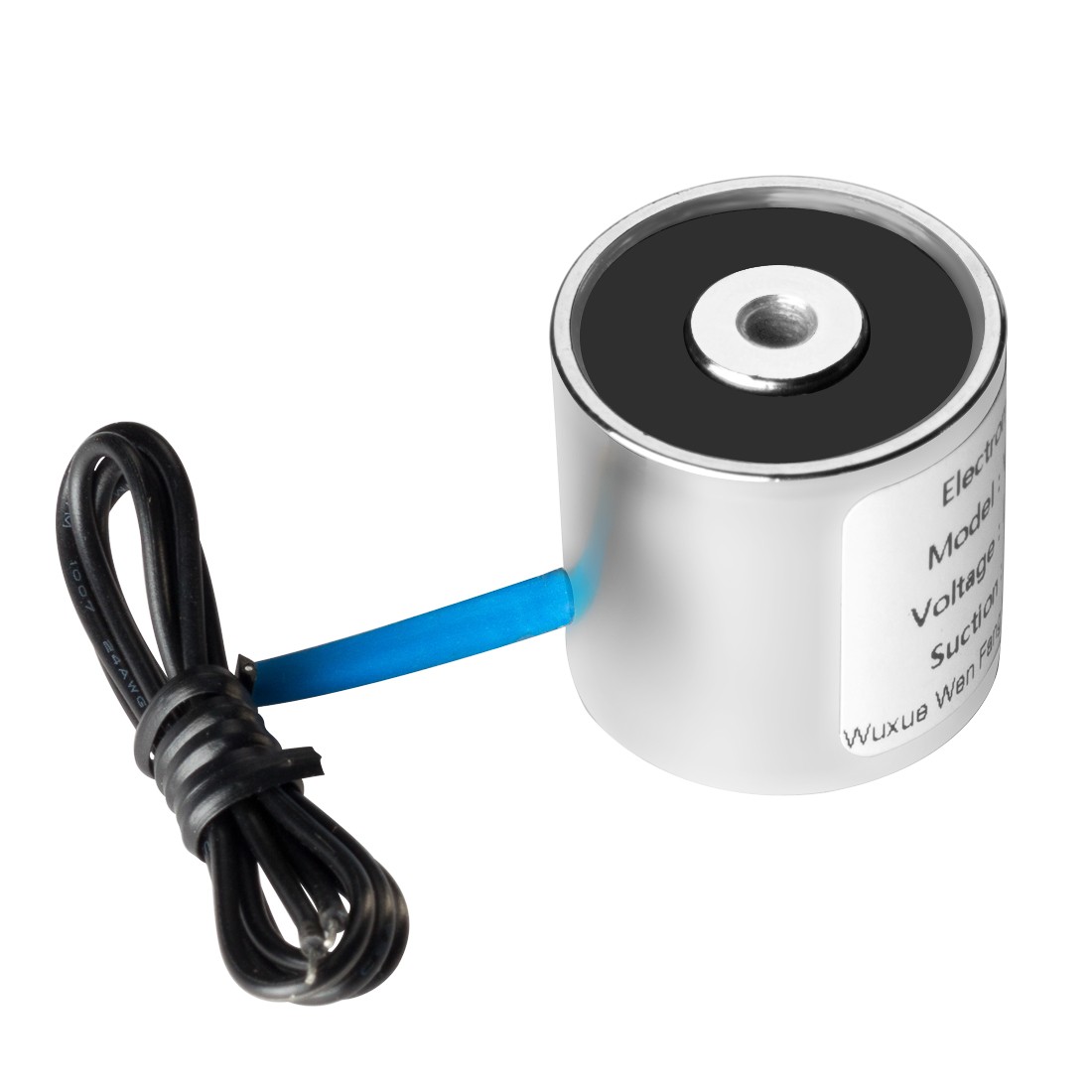 24VDC 70N 0.13LB/61g Electric Lifting Magnet Electromagnet Solenoid Lift Holding