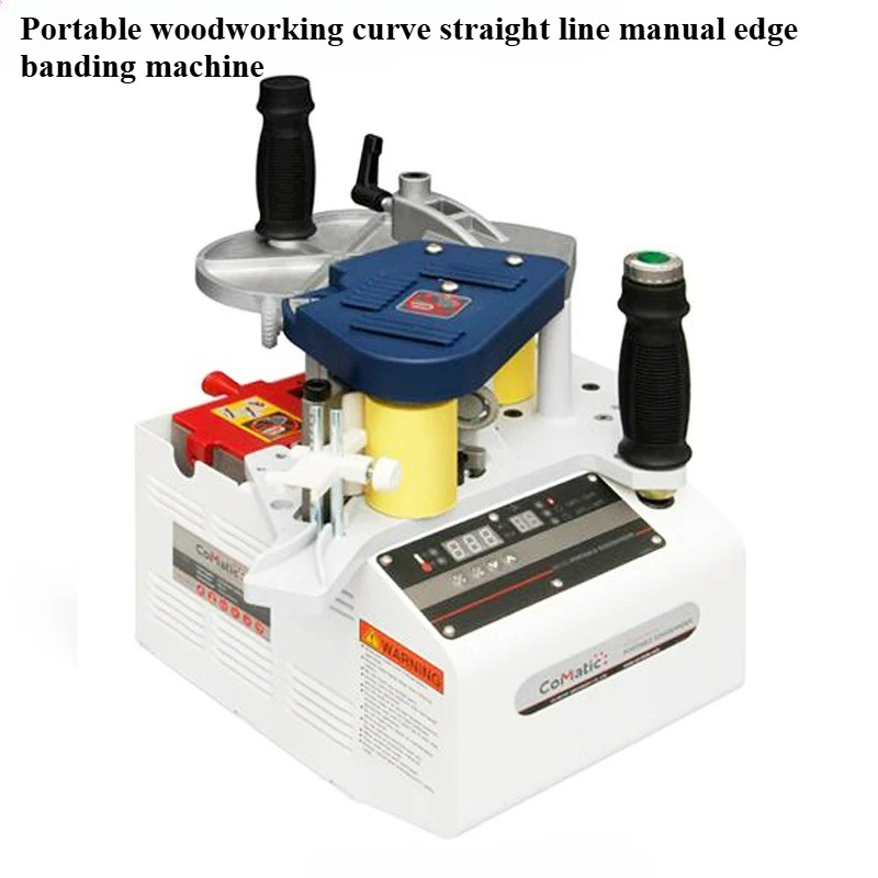 Portable Woodworking Curve Straight Line Manual Edge Banding Machine BR500