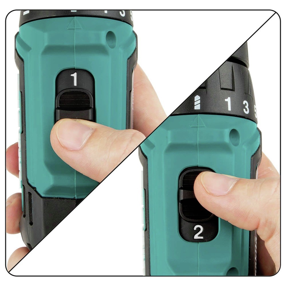 Makita FD09R1-R 12V MAX CXT 3/8″ Cordless Drill Driver Kit Certified Refurbished