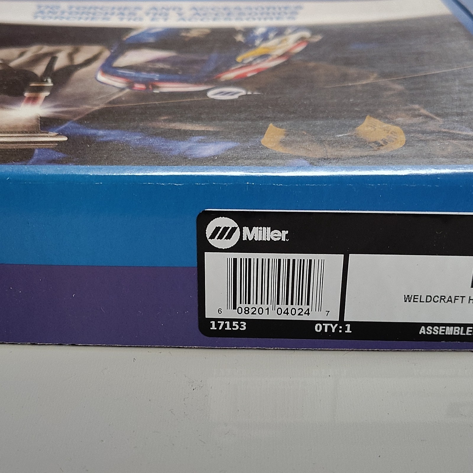 Miller Electric 45V10r Gas Hose, Braided Rubber, 25 Ft (7.6M)