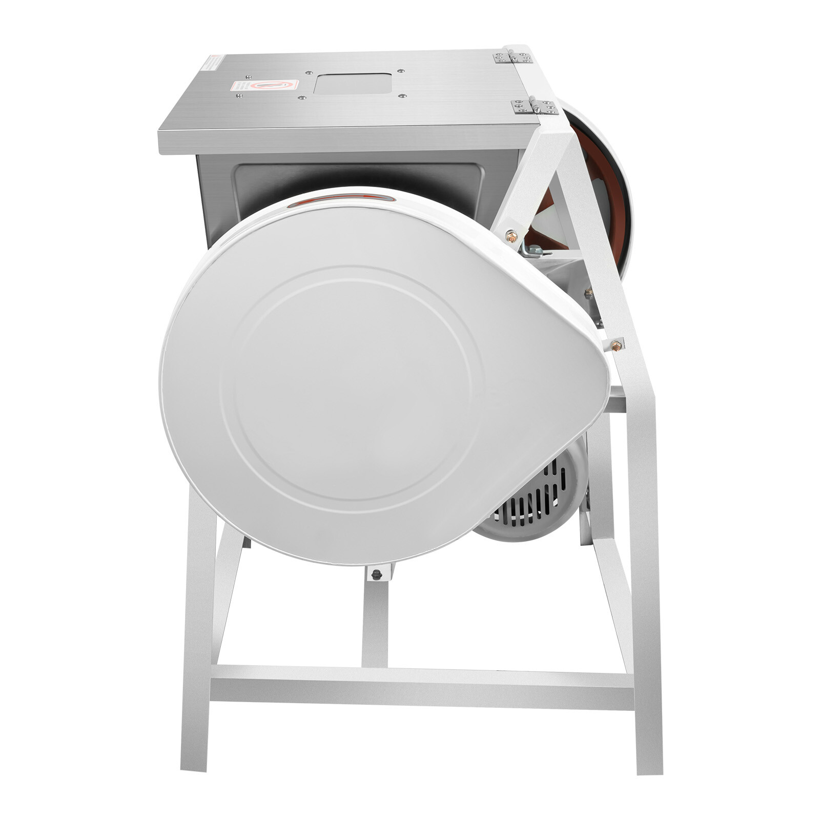 110V 15kg Commercial Dough Mixer Machine, 30QT Electric Flour Kneading Machine