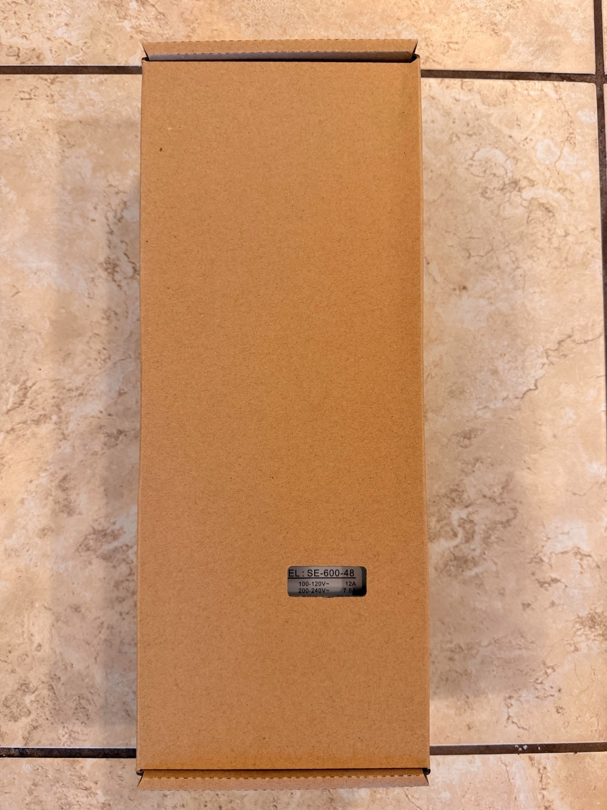 Meanwell SE-600-48 Power supply