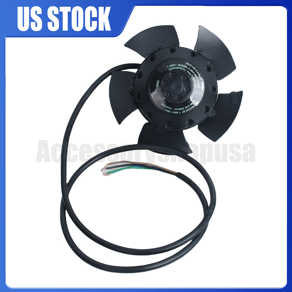 For Siemens 1PH710 Series Spindle Motor Fan 50/60Hz M2D068-BF W2D155-EA08-01
